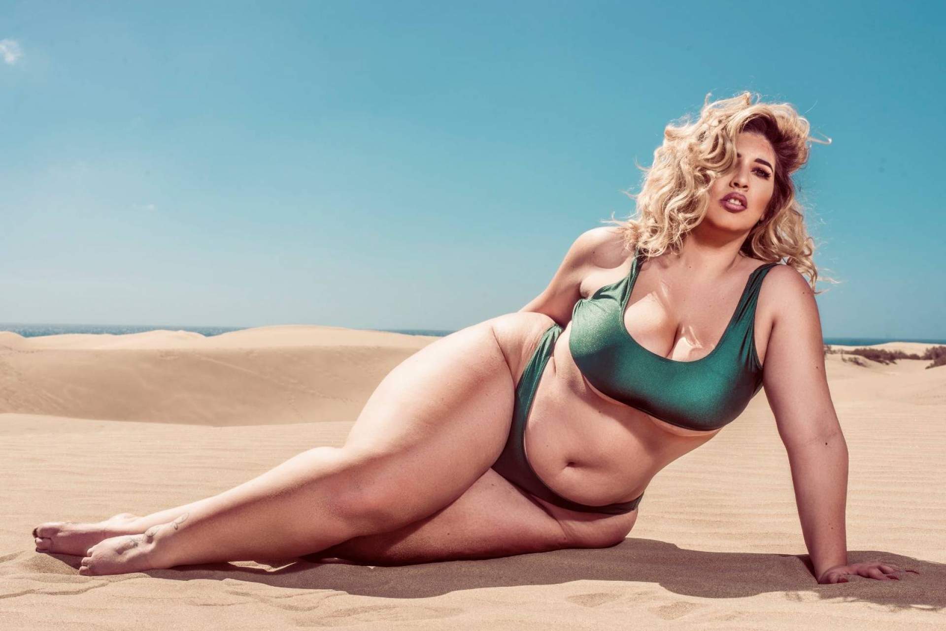 A nivel nacional e internacional, Natalia Lozano es una reconocida modelo curvy