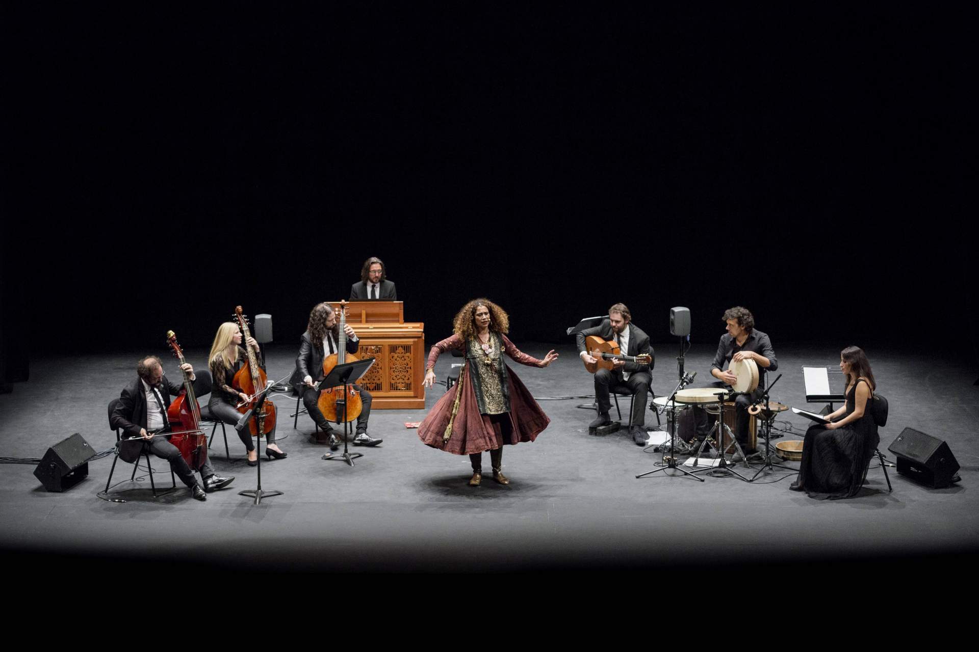 La revolución de la Viola da Gamba sobre escenarios de toda Europa: Fahmi Alqhai