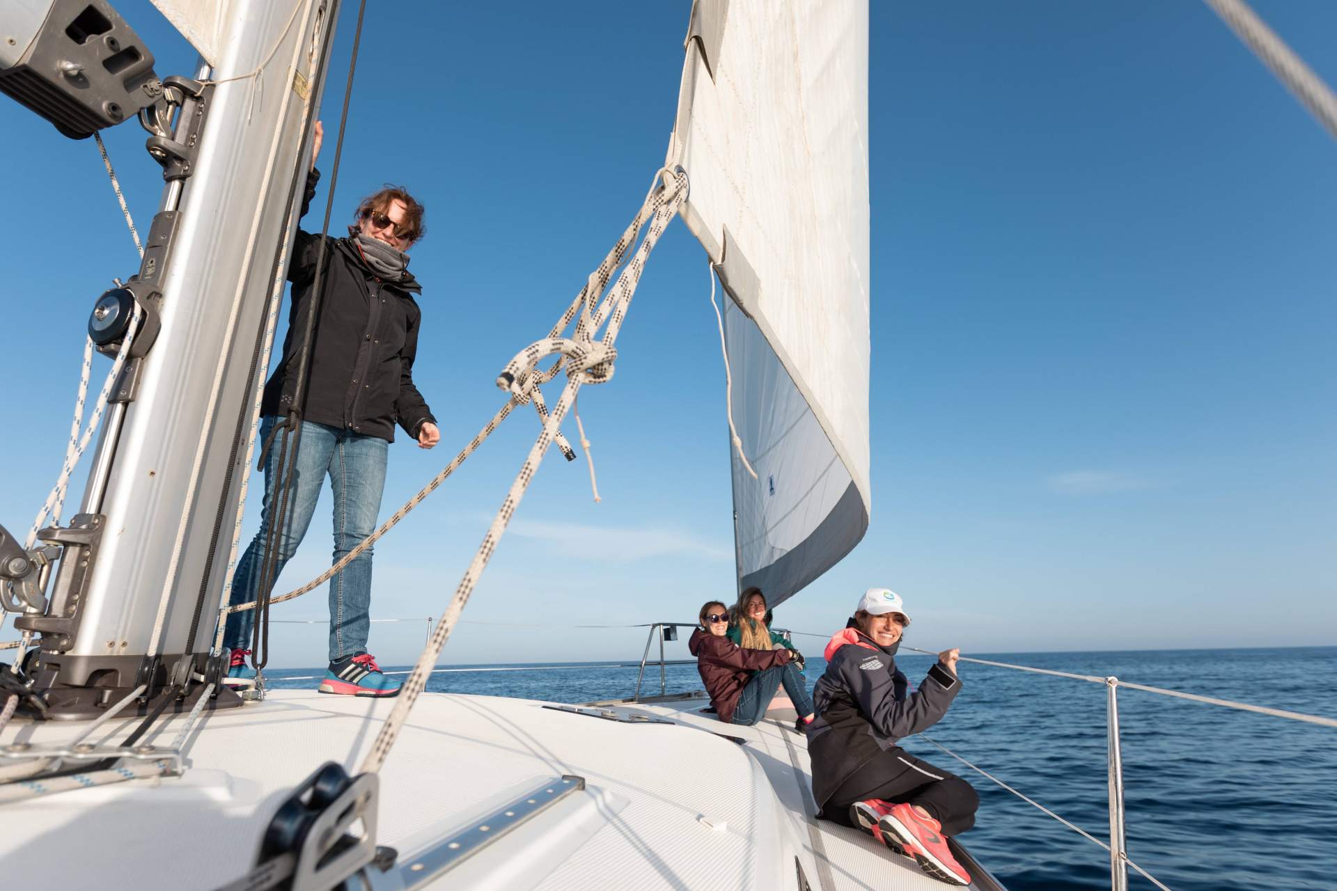¿Quiénes son las nuevas integrantes del nuevo equipo de Alamar Sailing?