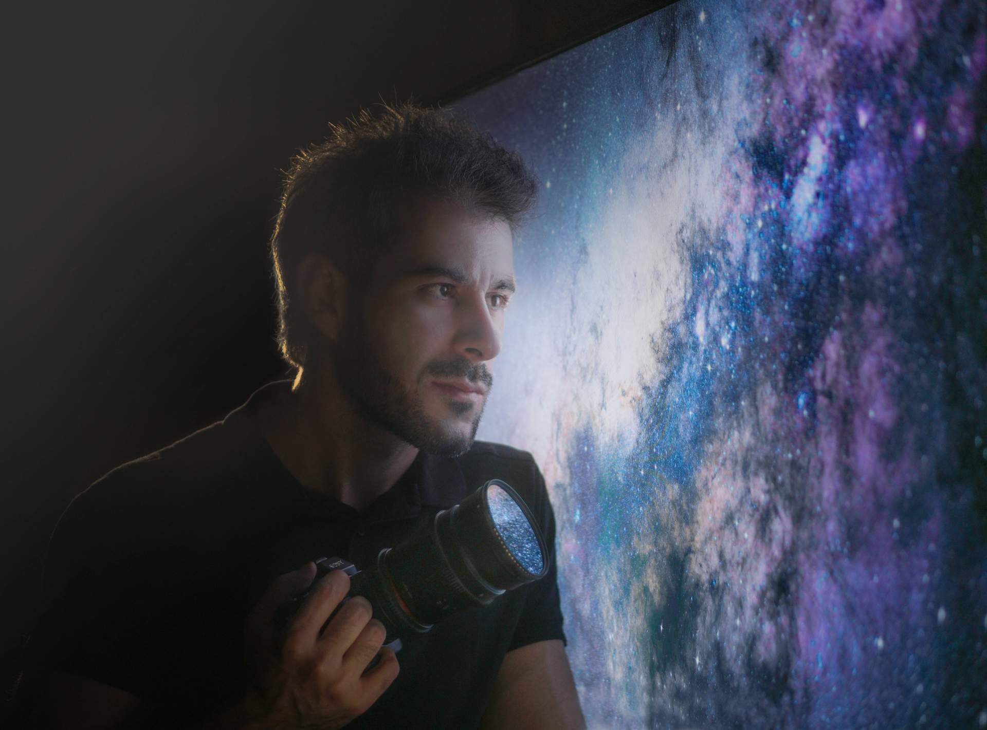 ¿Quién es el astrofotógrafo que ha revolucionado la edición?: Pedro Mtz de Arte Nocturno