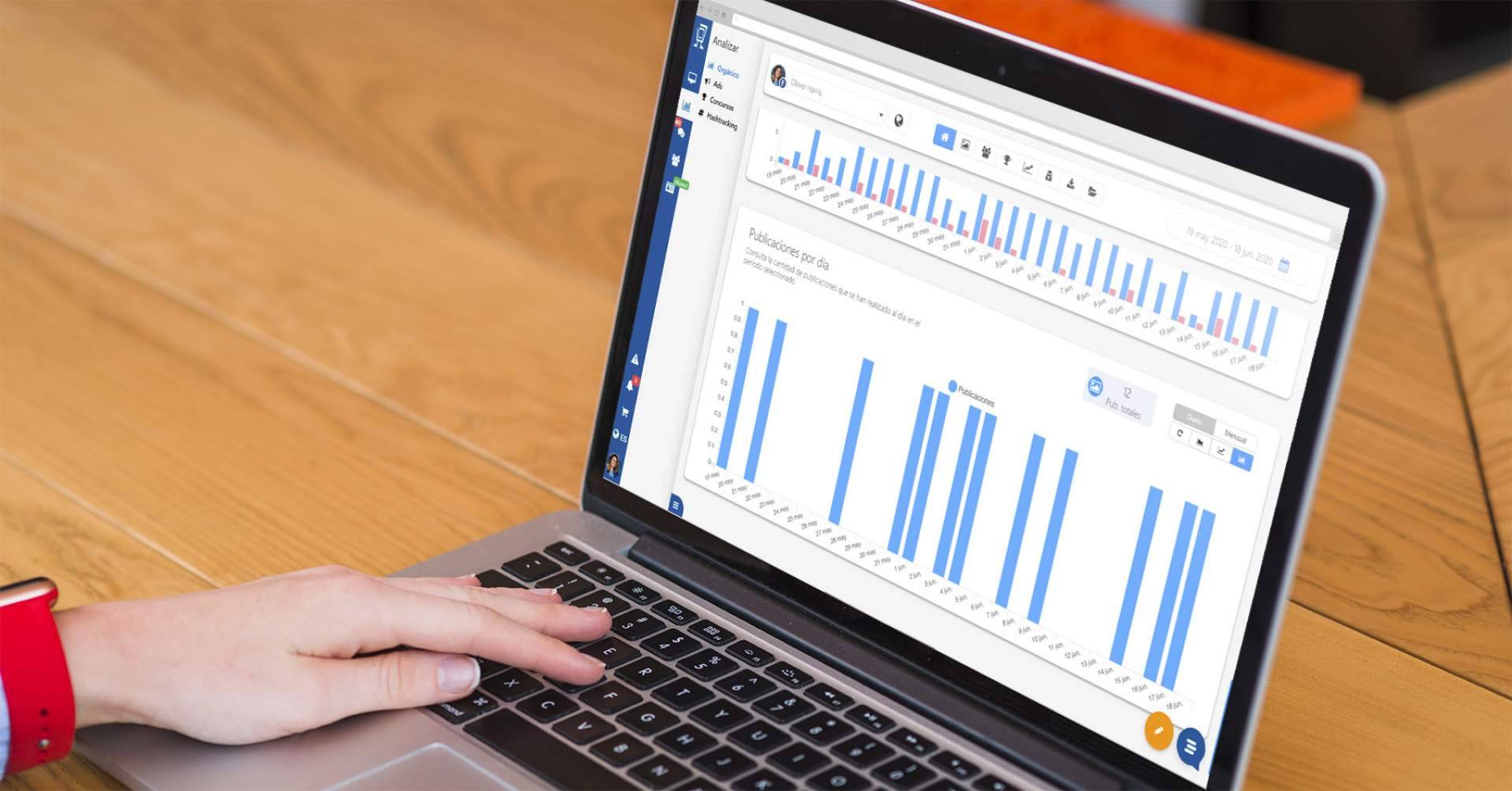 SocialGest: herramientas de gestión de redes sociales