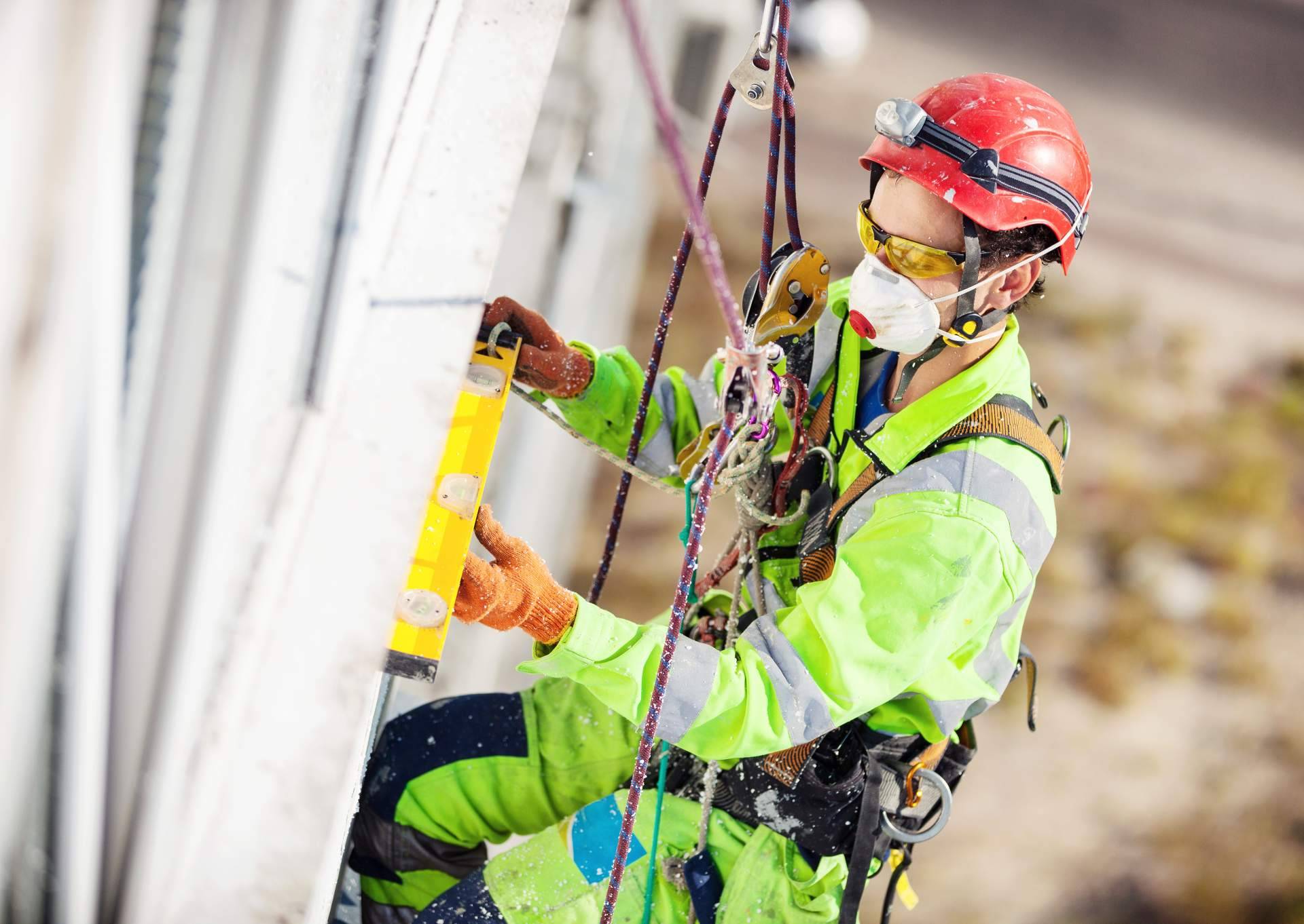 Trabajos verticales en A Coruña con la empresa Rehabilit Galicia