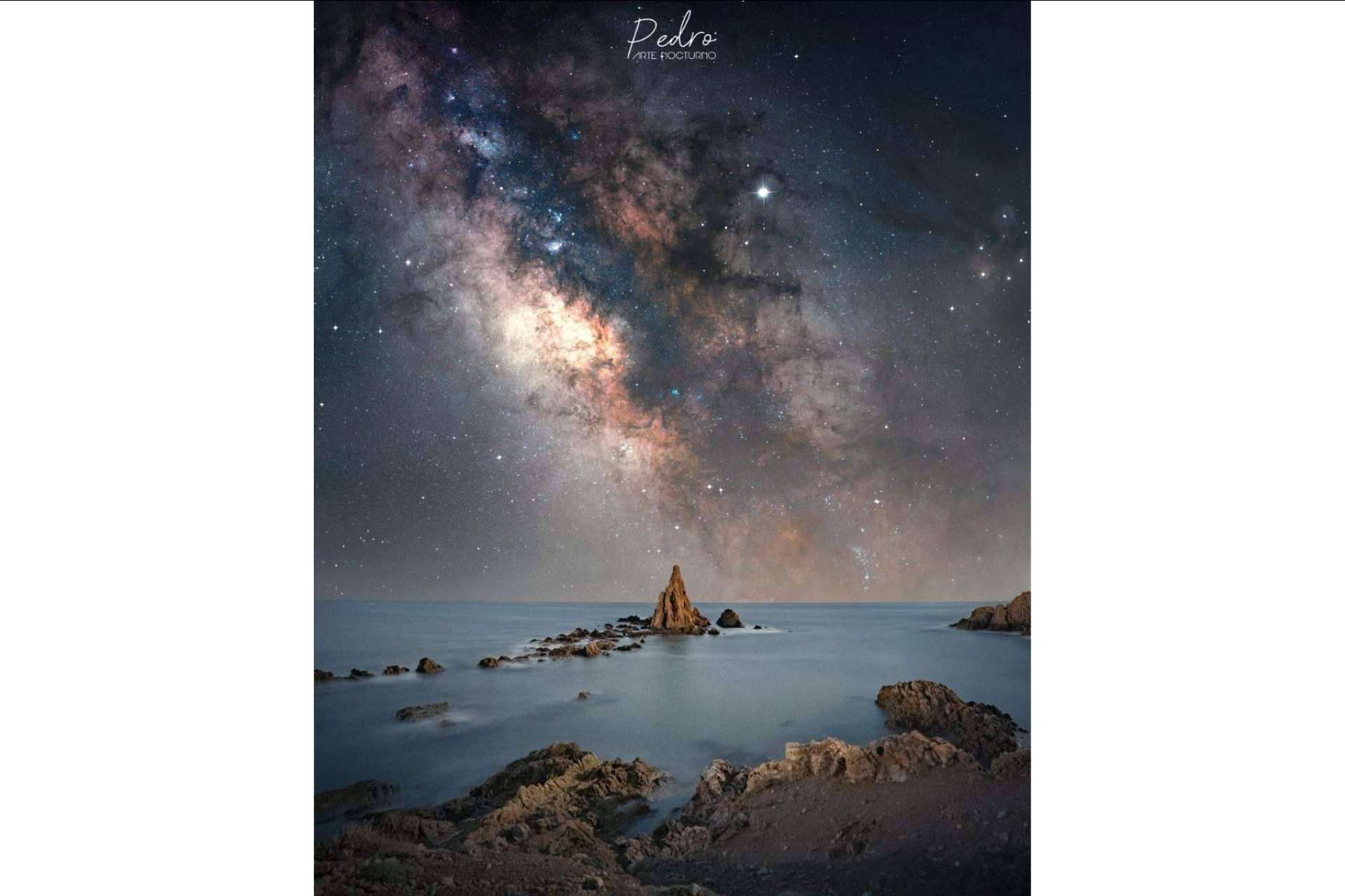 Mejorar la edición de la astrofotografía con el profesional Pedro Mtz