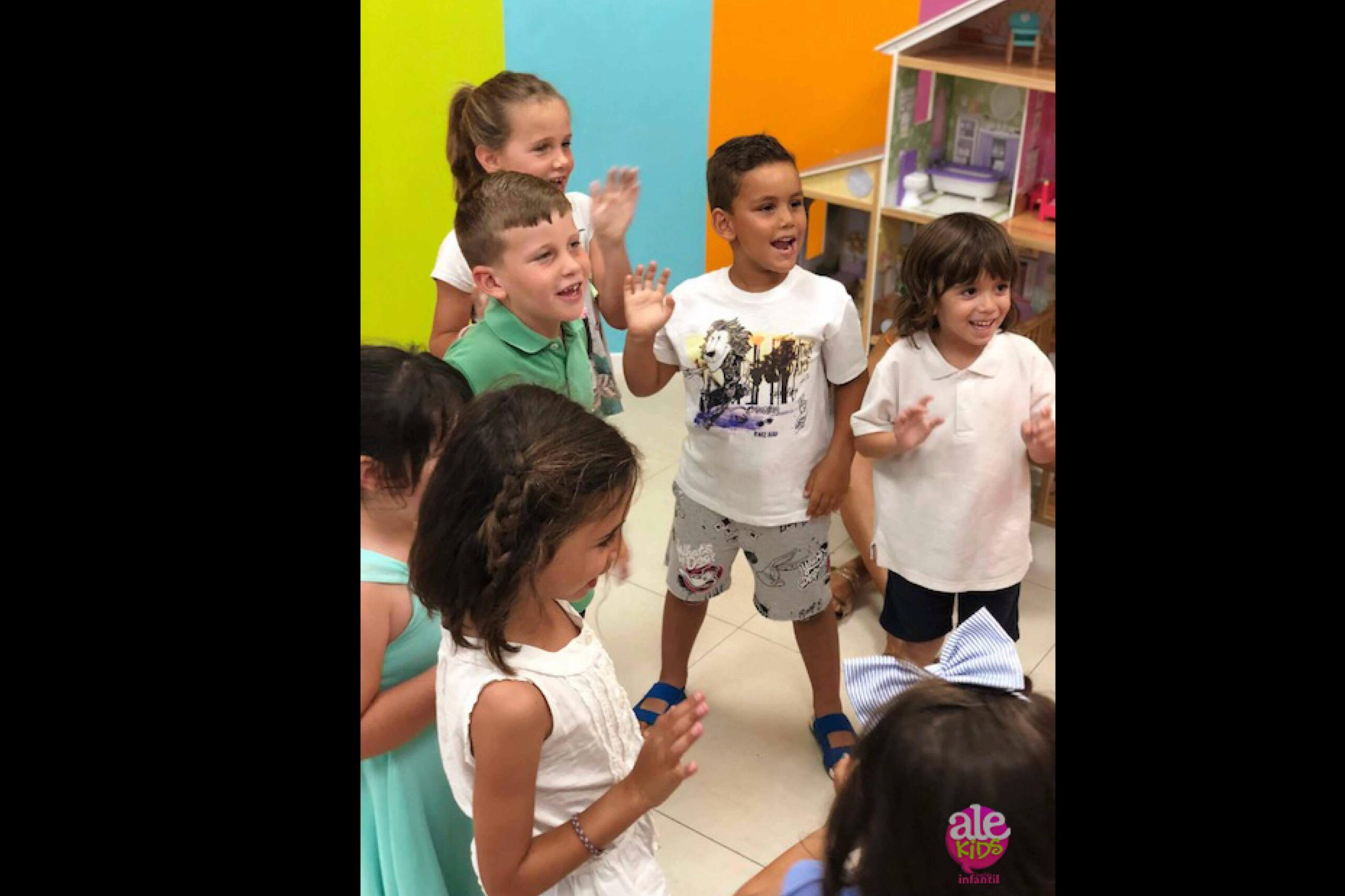 Ale Kids apuesta por la importancia de la música en el aprendizaje de una lengua