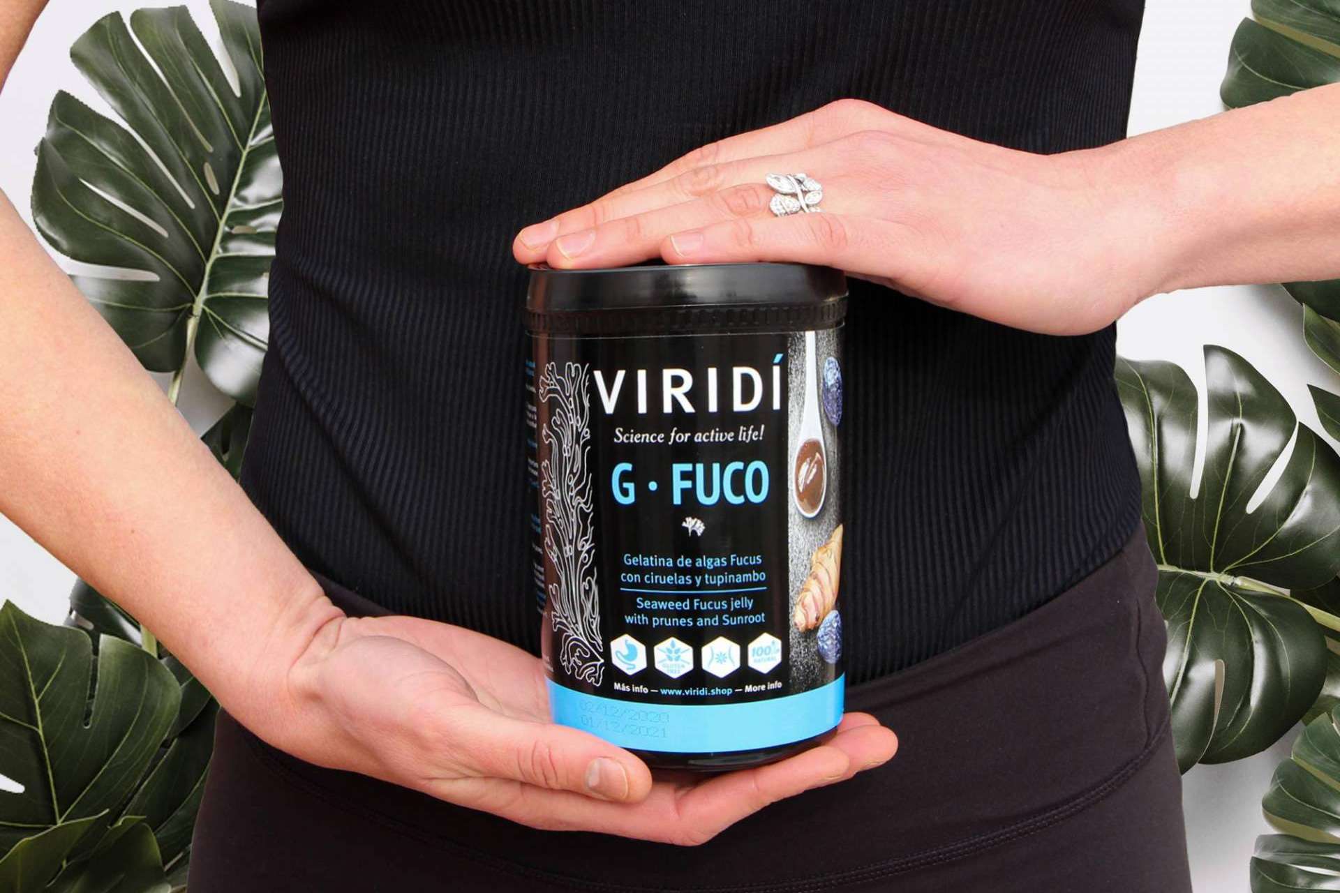 La creación de laboratorio Viridi, G-FUCO, proporciona múltiples beneficios para el sistema digestivo