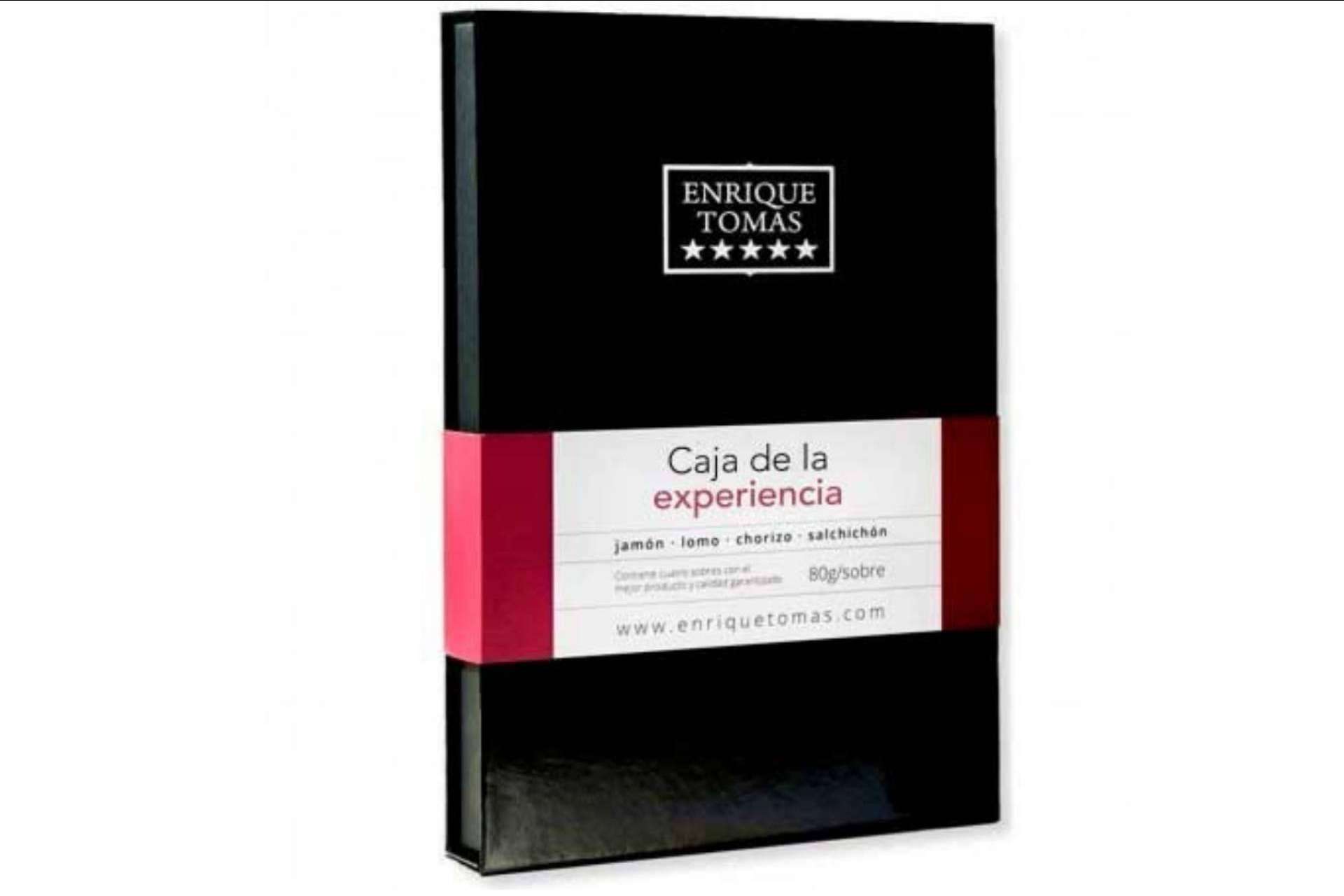 Enrique Tomás plantea múltiples regalos originales con jamón
