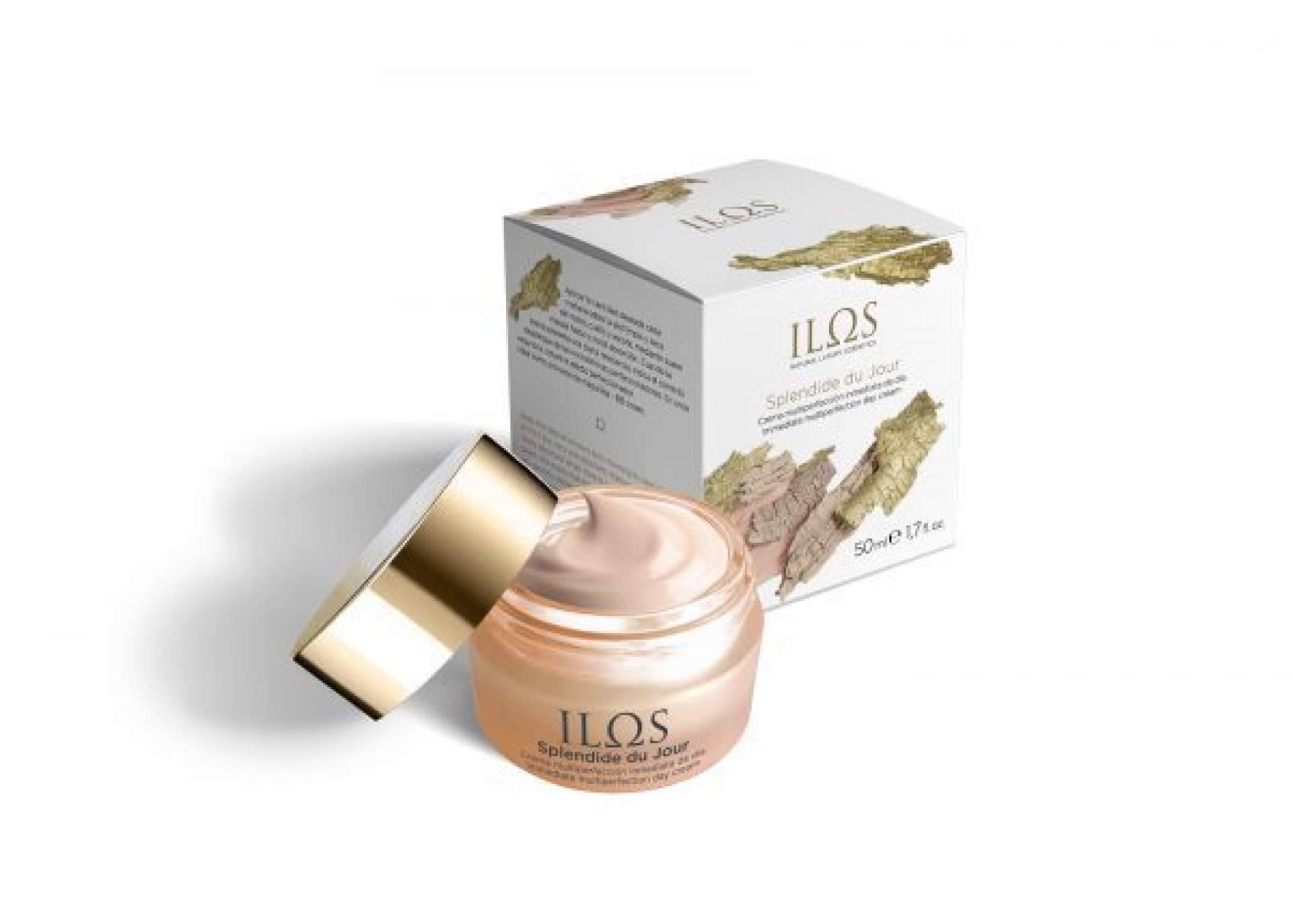 La crema multiperfección inmediata de día de la mano de ILOS Natural Luxury Cosmetics:  Splendide du Jour
