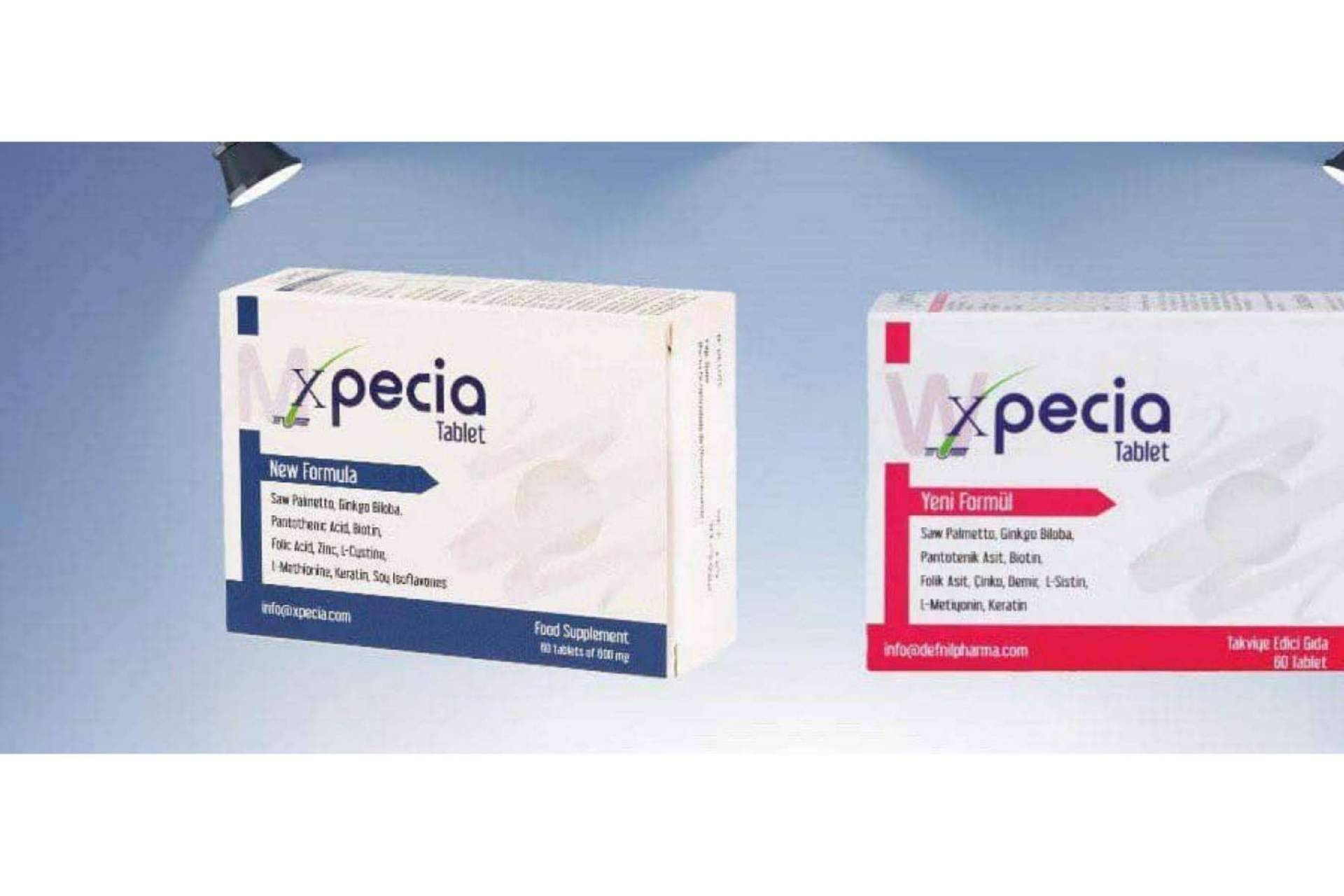 ¿Qué son los tratamientos capilares HP Biotina o el Pack Xpecia Tablet?: Saw Palmetto