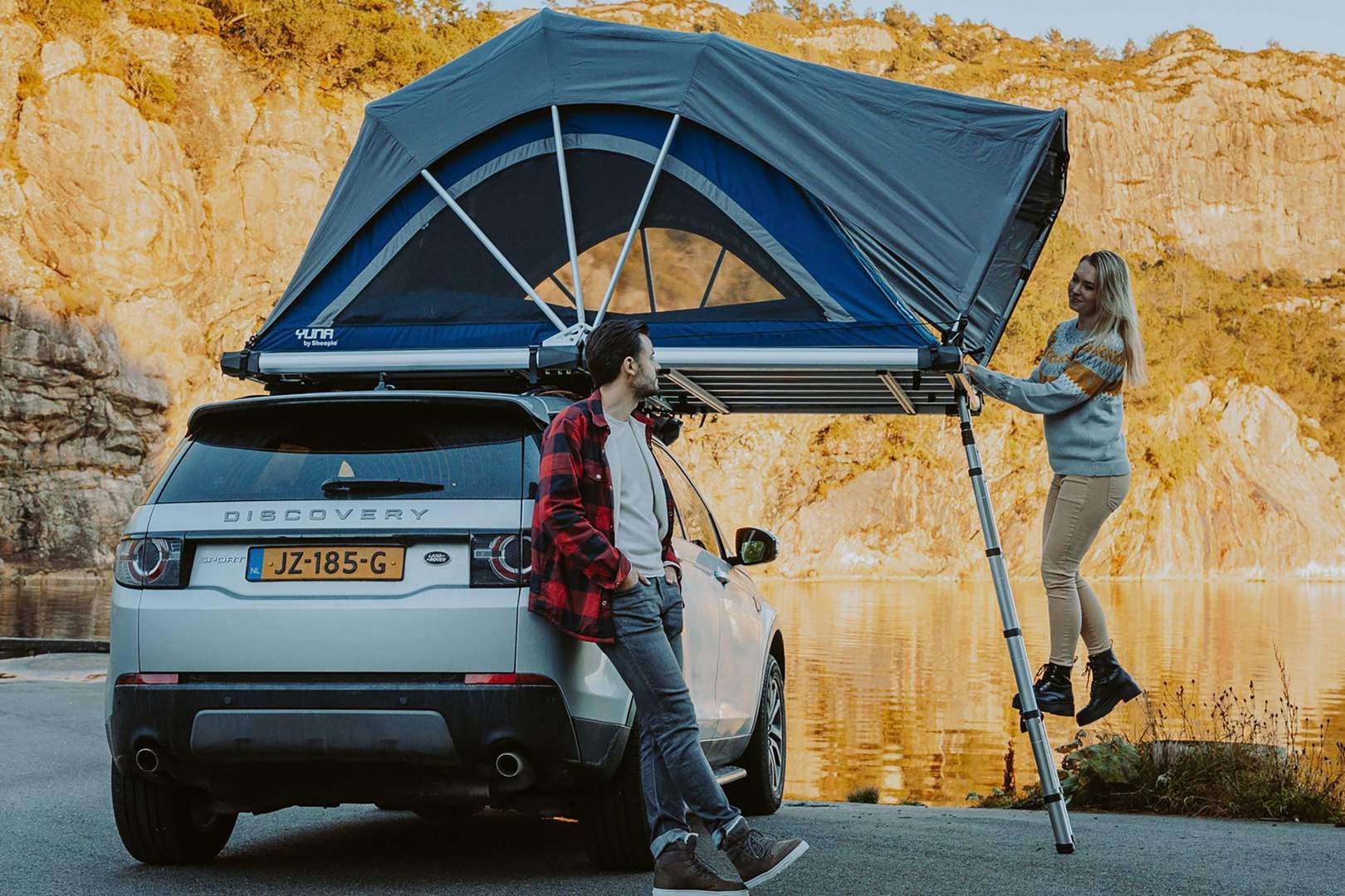 Los accesorios para tiendas de techo de Foxcamper: ¿Cómo hacer una escapada a la naturaleza de manera cómoda?