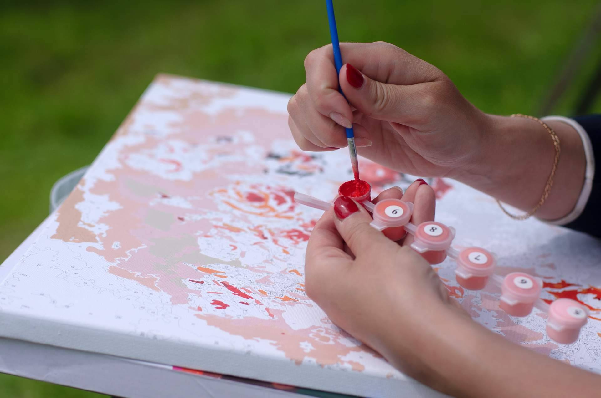 Pintar Números: las posibilidades de la pintura terapéutica