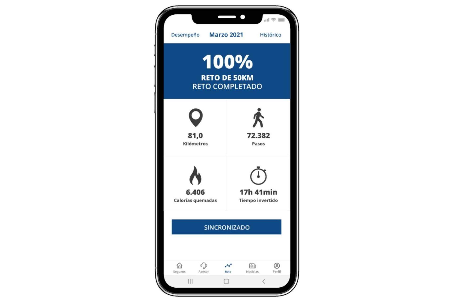 Punto Seguro presenta su innovadora app PuntoSeguro Fit