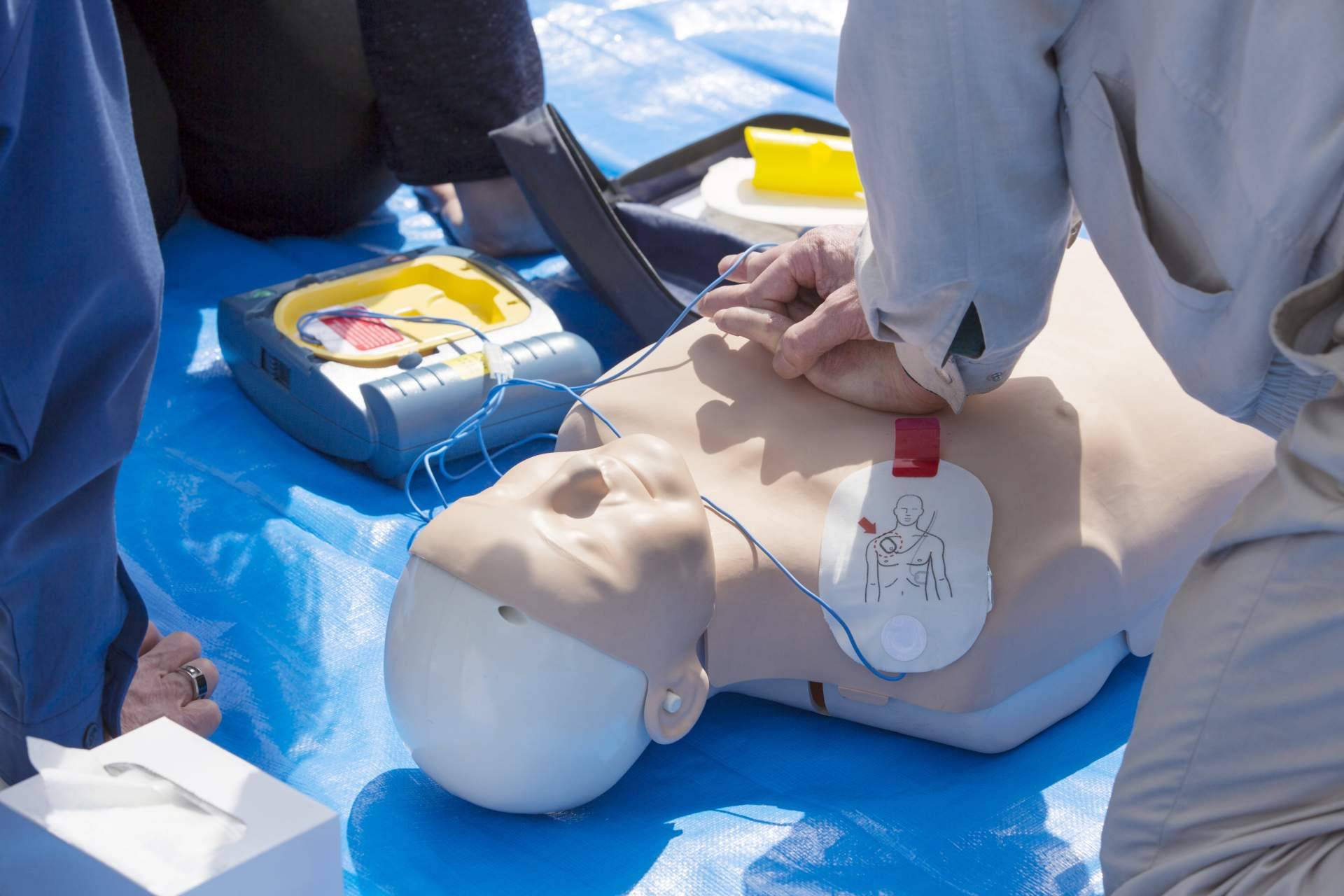 Los cursos de emergencias de Esforem capacitan a los alumnos para salvar vidas