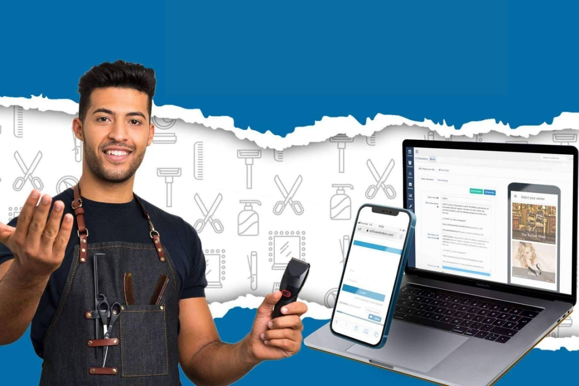 Koibox se postula como uno de los programas de gestión de barberías online más eficaces del momento