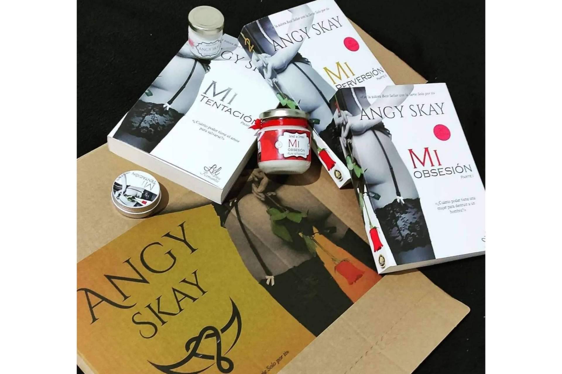 Angy Skay, la nueva revelación best seller de la romántica
