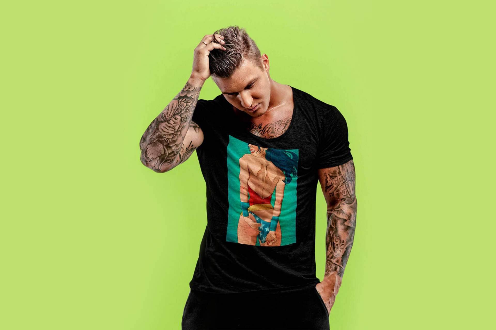 Las camisetas de Pachu M. Torres,  disponibles en Tres en un Burro
