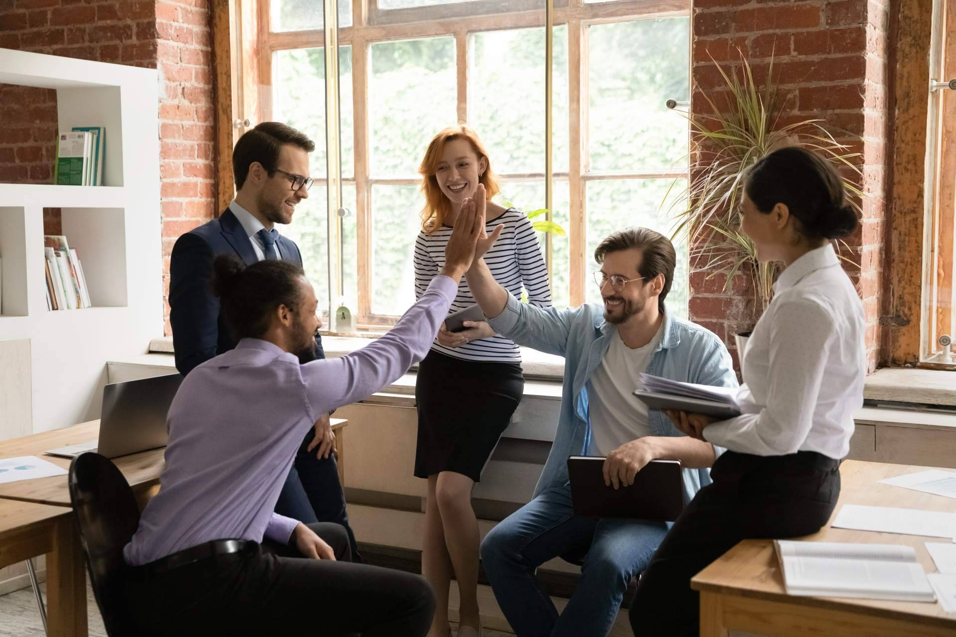Los profesionales que forman parte de la comunidad laboral de Manager In Motion