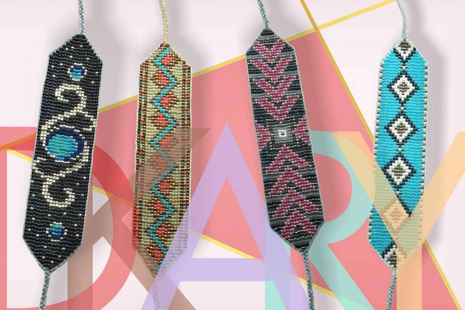 Hombres y mujeres ya lucen la colección de pulseras con piedras energéticas de Dkary