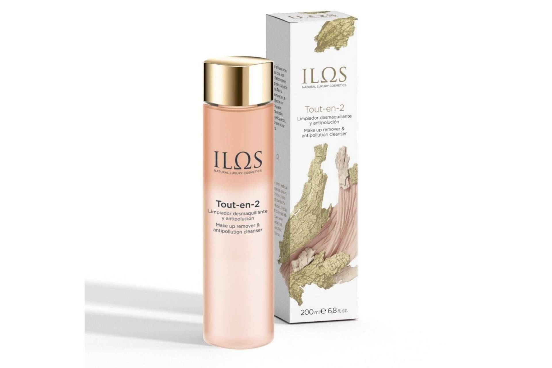 Proteger la piel de la polución con Tout-en-2, al gran fórmula de ILOS Natural Luxury Cosmetics