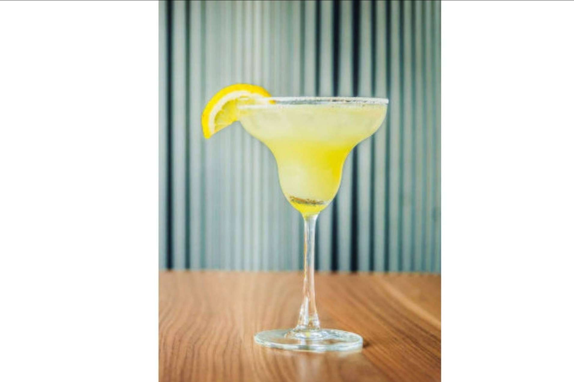 El popular cocktail Margarita del restaurante mexicano La Llorona