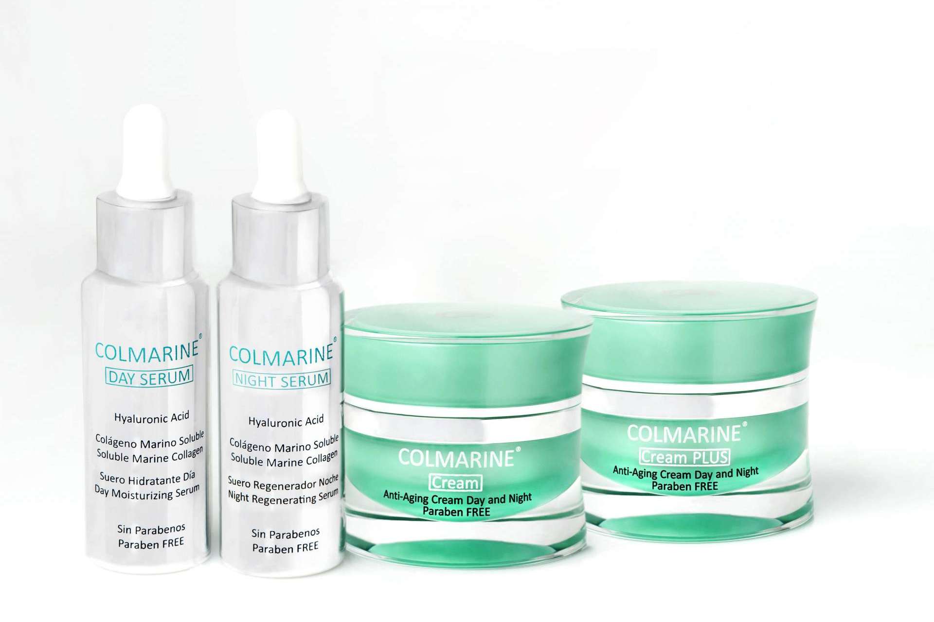 Cream Plus es la crema de Colmarine hecha a base de colágeno para una piel de ensueño