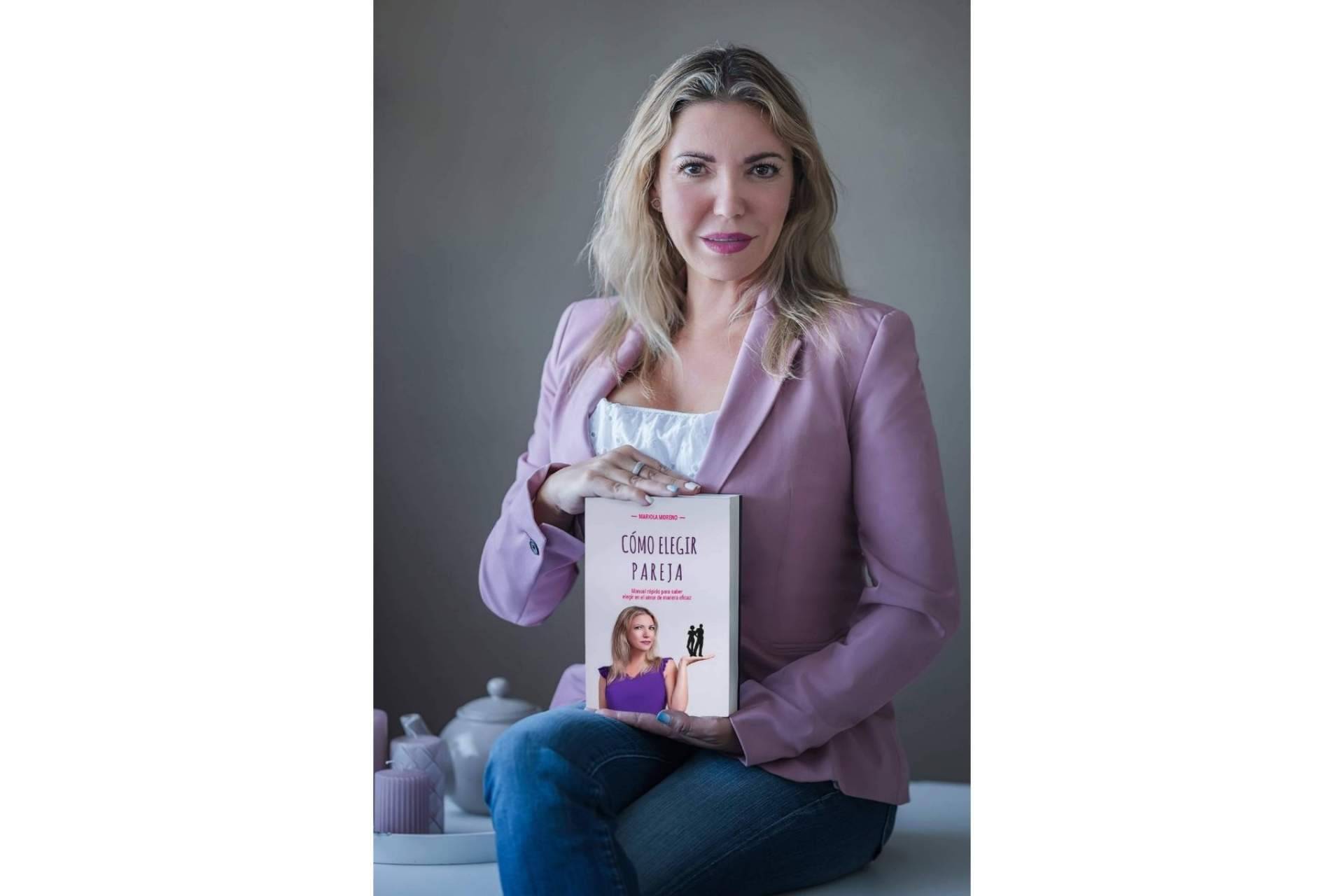 Ya a la venta Cómo elegir pareja, el nuevo libro de la psicóloga Mariola Moreno Quesada