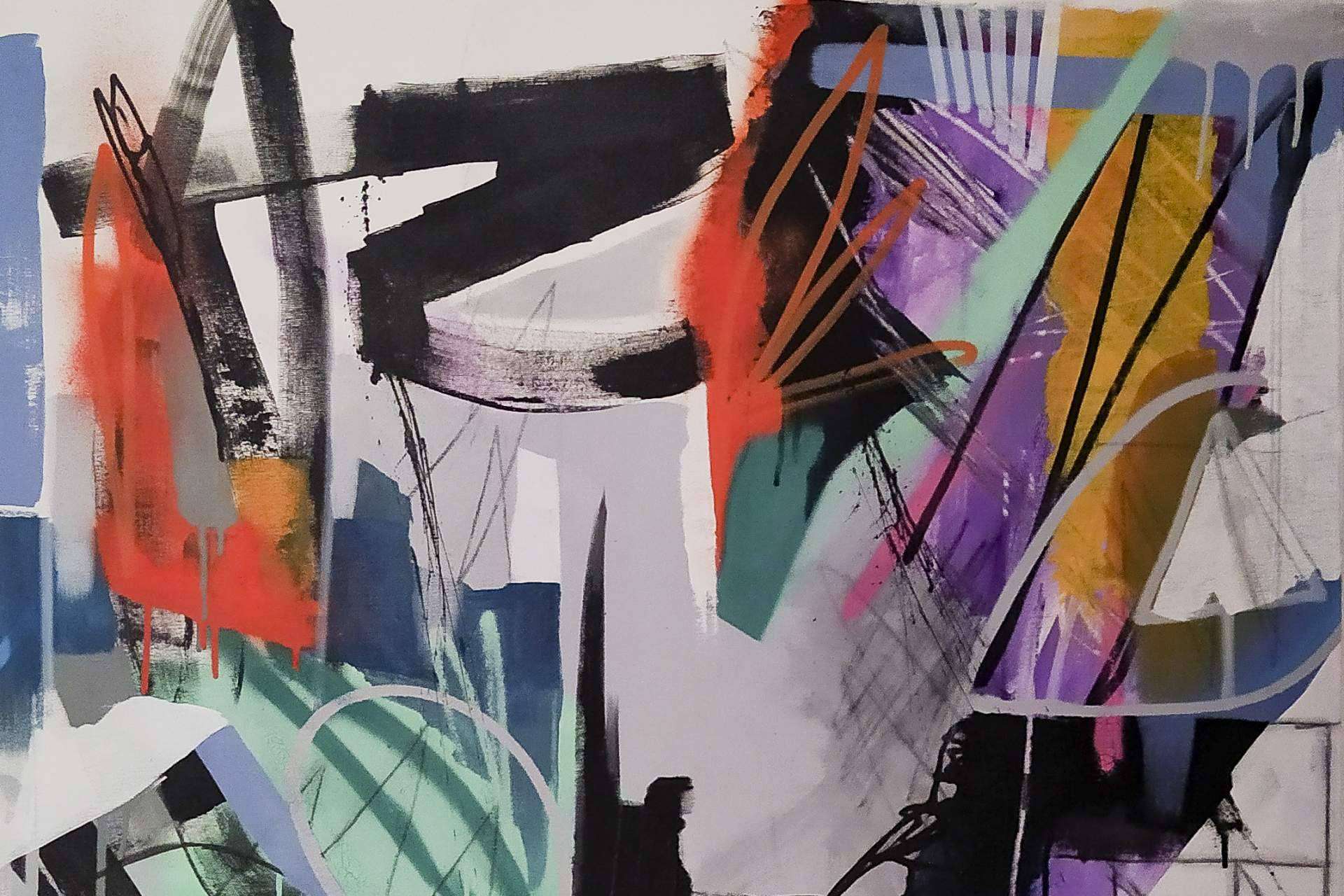 ¿Dónde encontrar el arte de Gabriel López?: Espacio 14