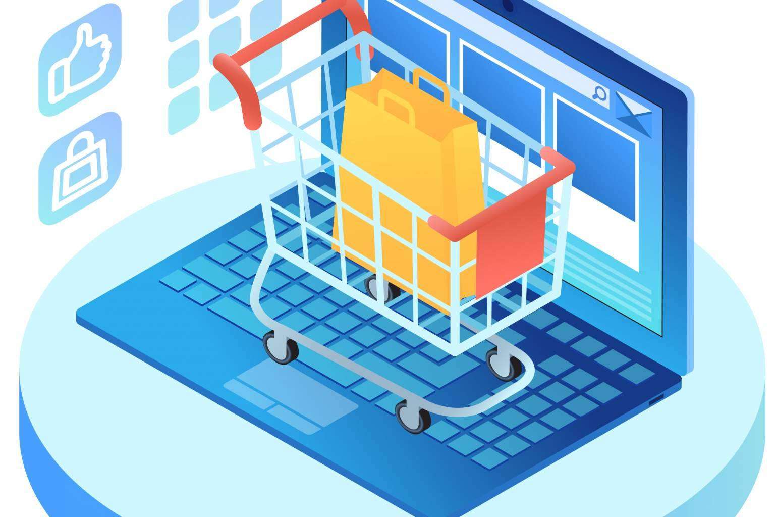 Pasos a seguir para crear una tienda online, por Infoser