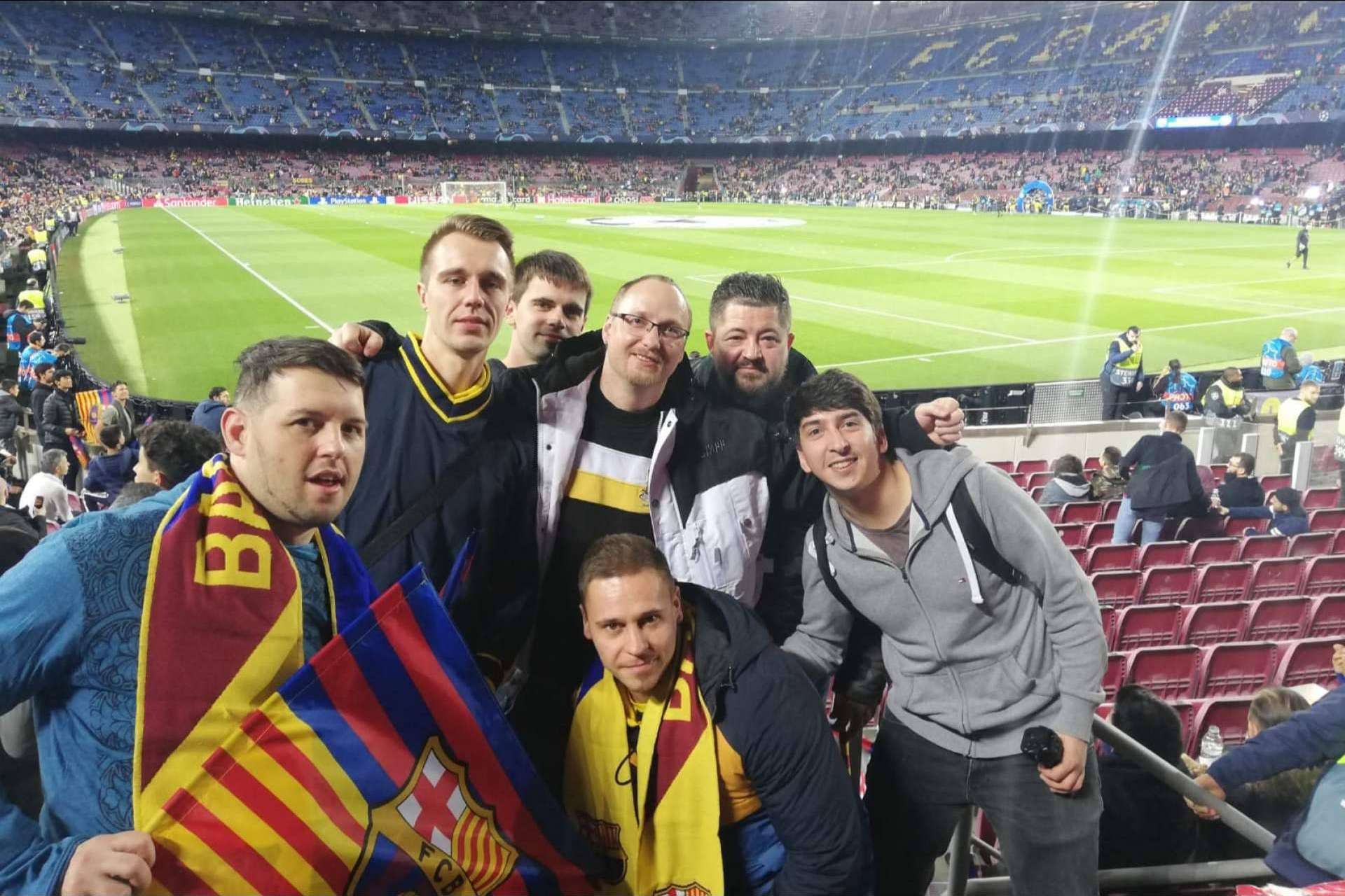 Experiencias de fútbol con el servicio para agencias de Football Host