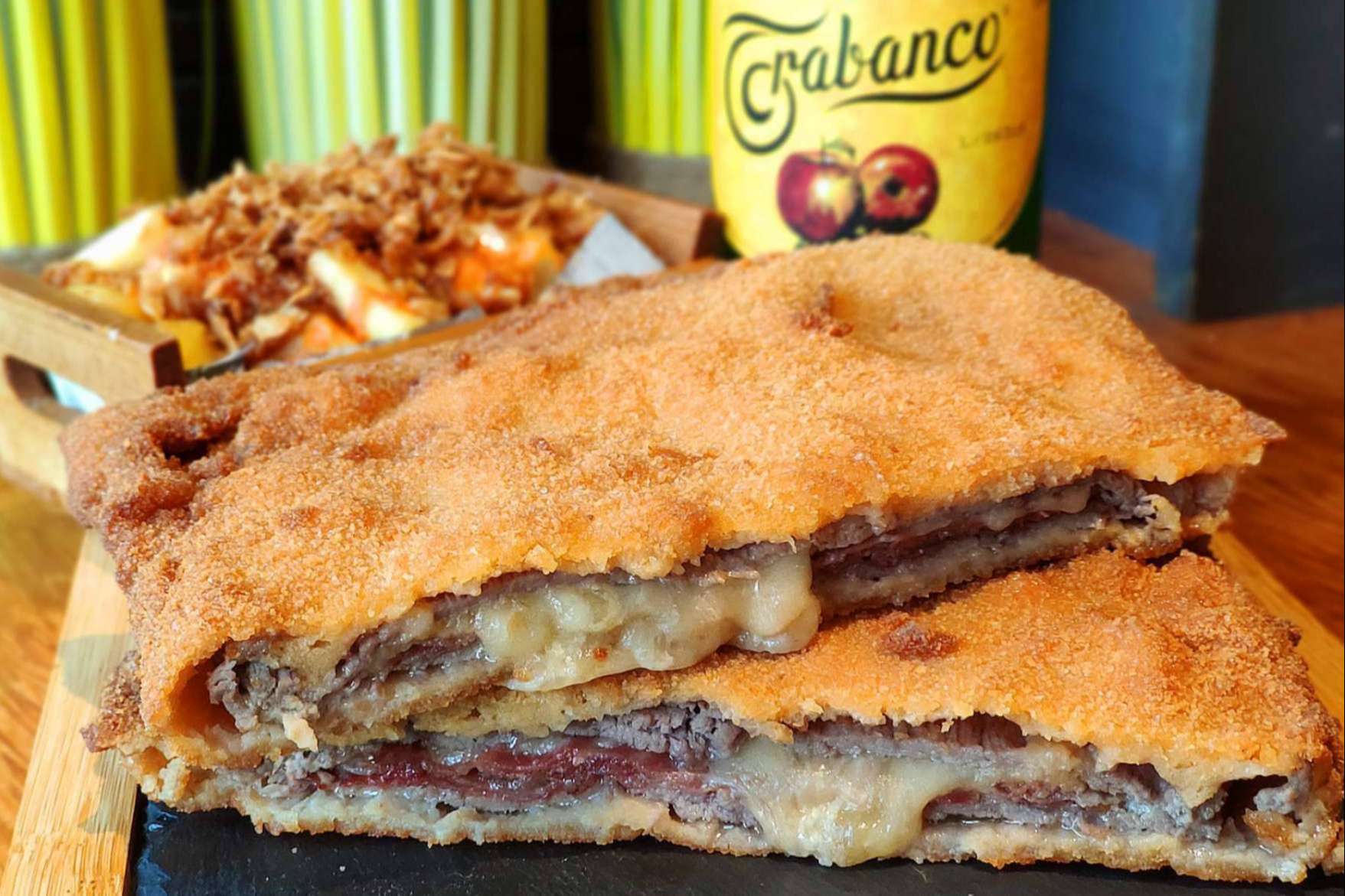 Brutal Cachopo: el servicio para disfrutar de cachopos a domicilio en Madrid