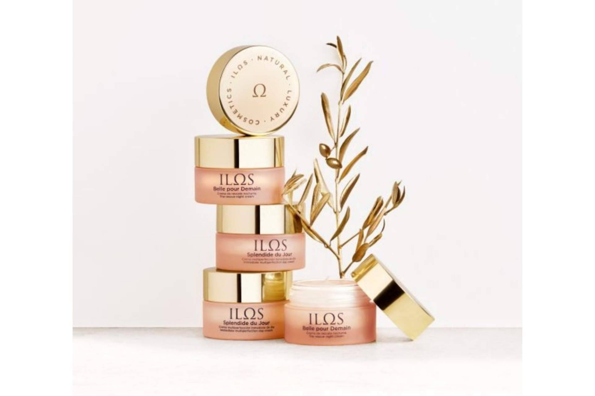 La fórmula secreta para rejuvenecer y reparar la piel de ILOS Natural Luxury Cosmetics