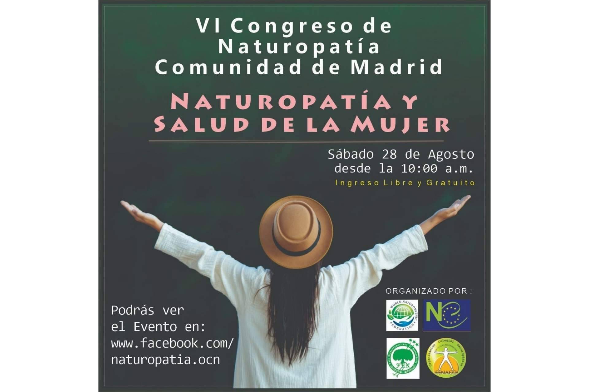 Ampliar los conocimientos en Naturopatía gracias a los eventos online de Organización Colegial Naturopática