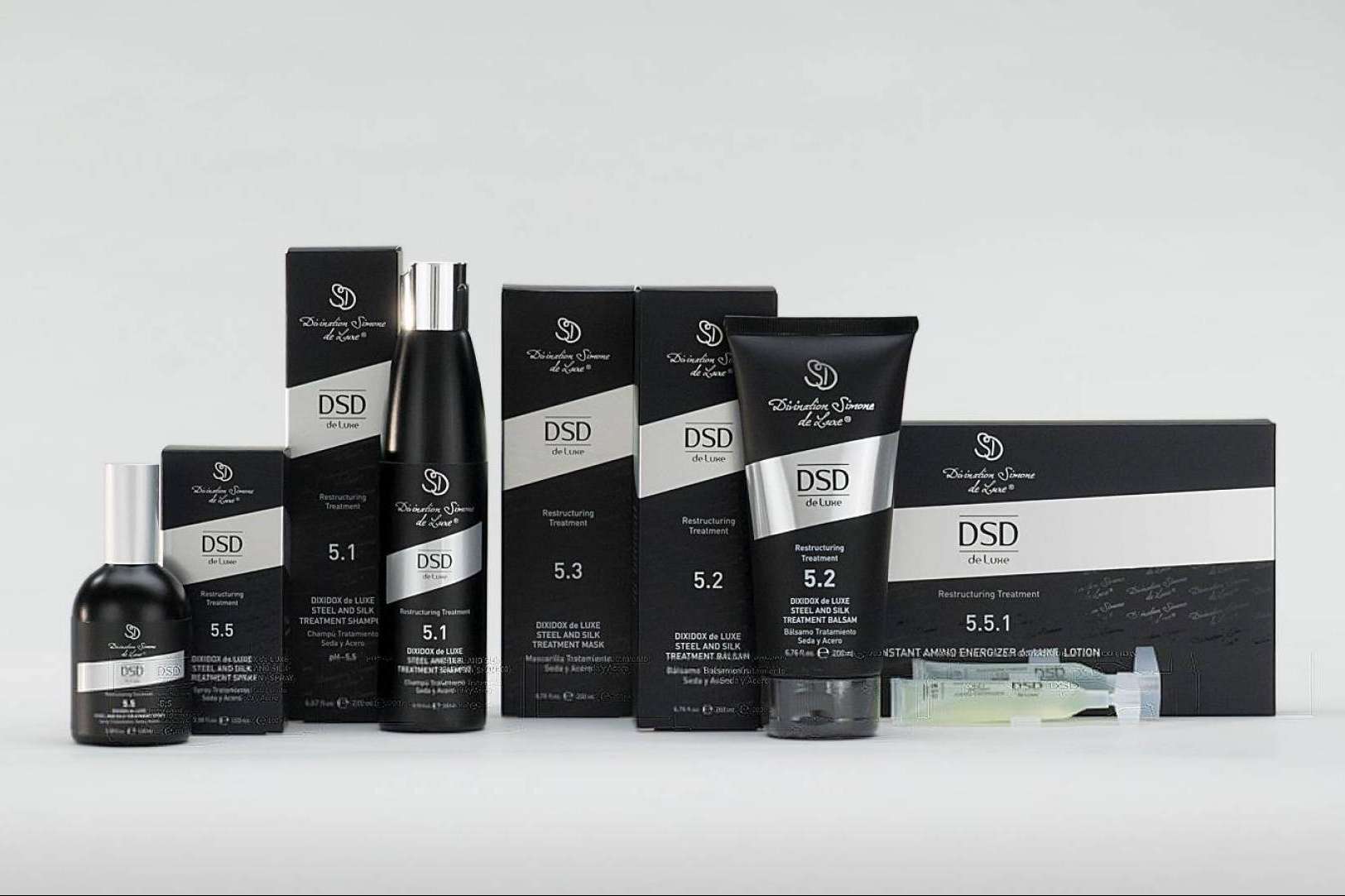 Línea 5, uno de los mejores productos para el pelo de la mano de DSD Deluxe