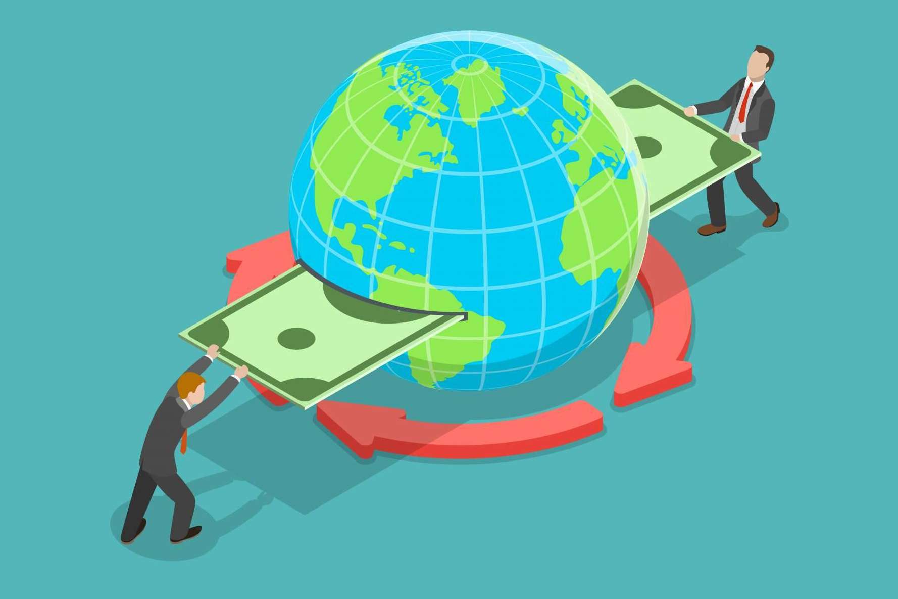 Encontrar la mejor tarifa del mercado a tiempo real para enviar dinero al extranjero con la ayuda de Gelt Giro, el simulador de gastos de envío de dinero