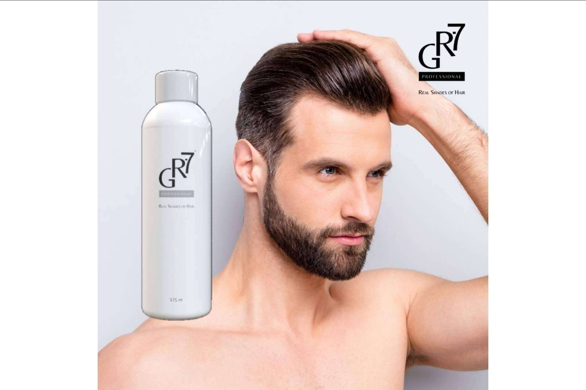 GR-7 Professional sorprende a todos, ¿Cómo cubrir las canas?