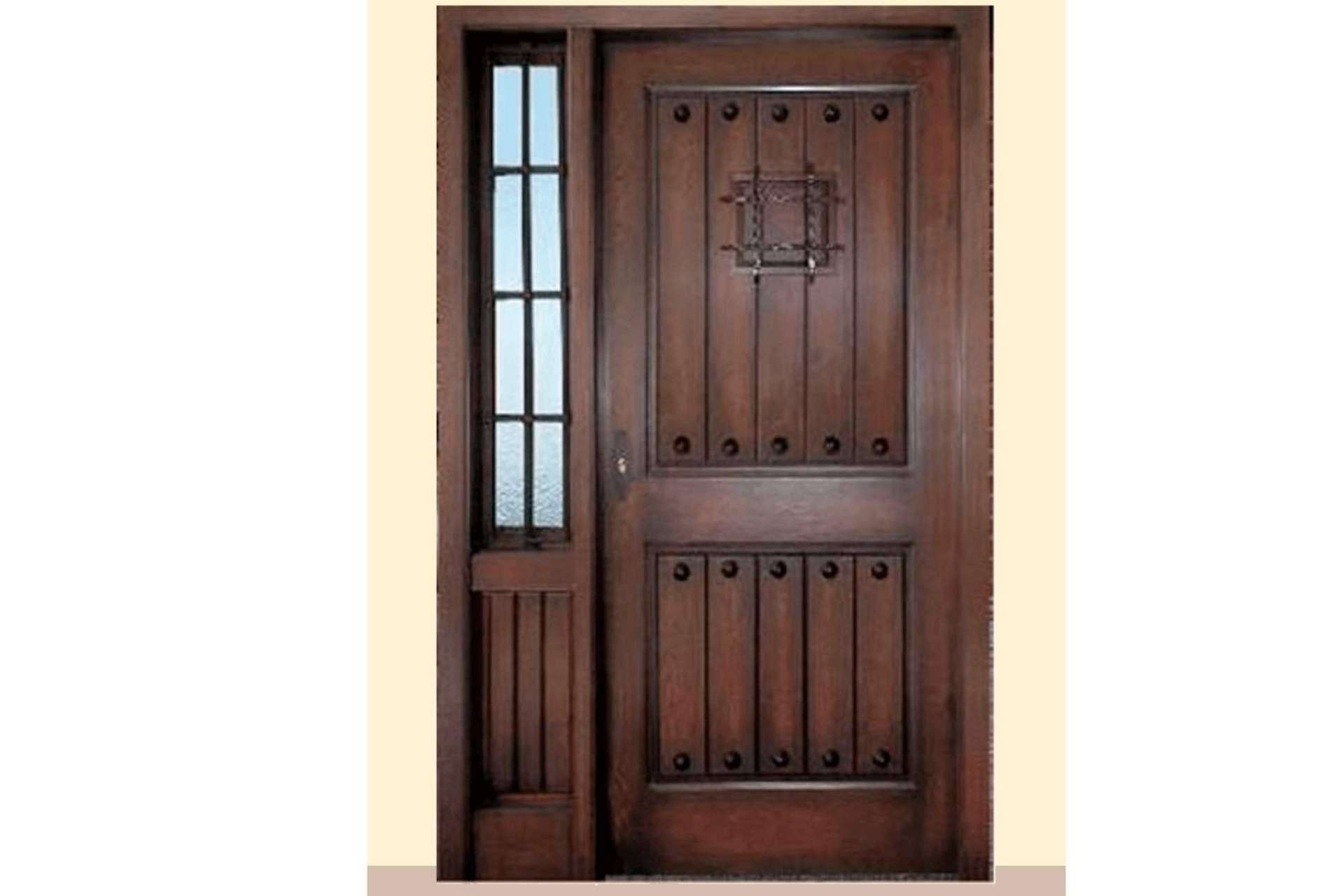 El detalle perfecto para la decoración de fincas es la puerta rústica, por Losma Studio