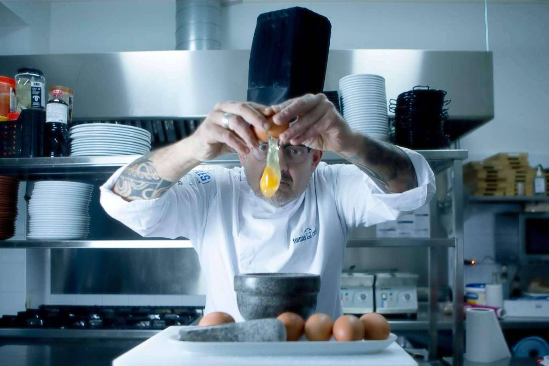 Las delicias del chef privado en Menorca, Tomás Cheff