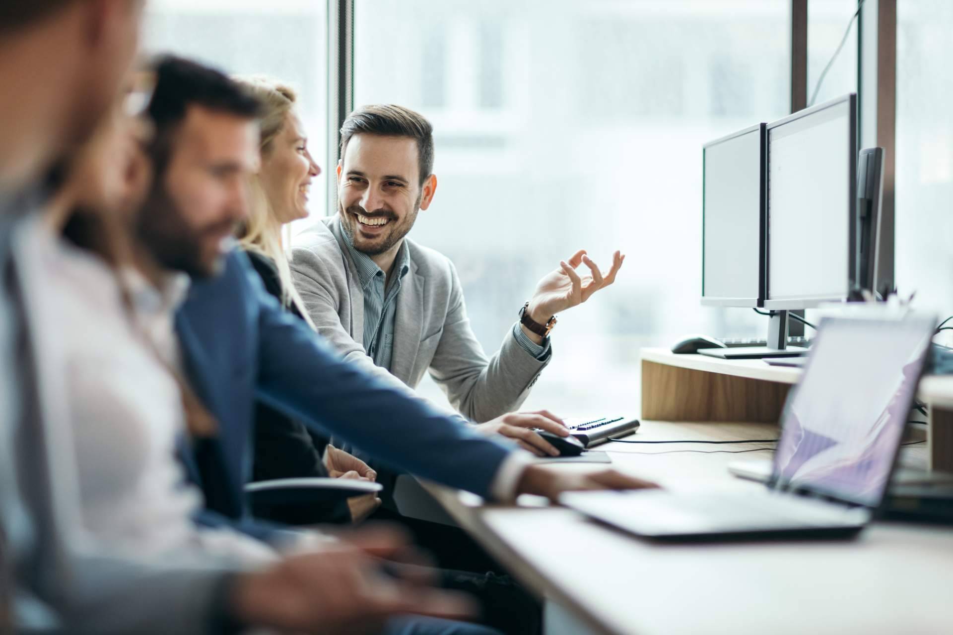 La formación bonificada gratuita a empleados de empresas ofrecida por el Grupo Ama
