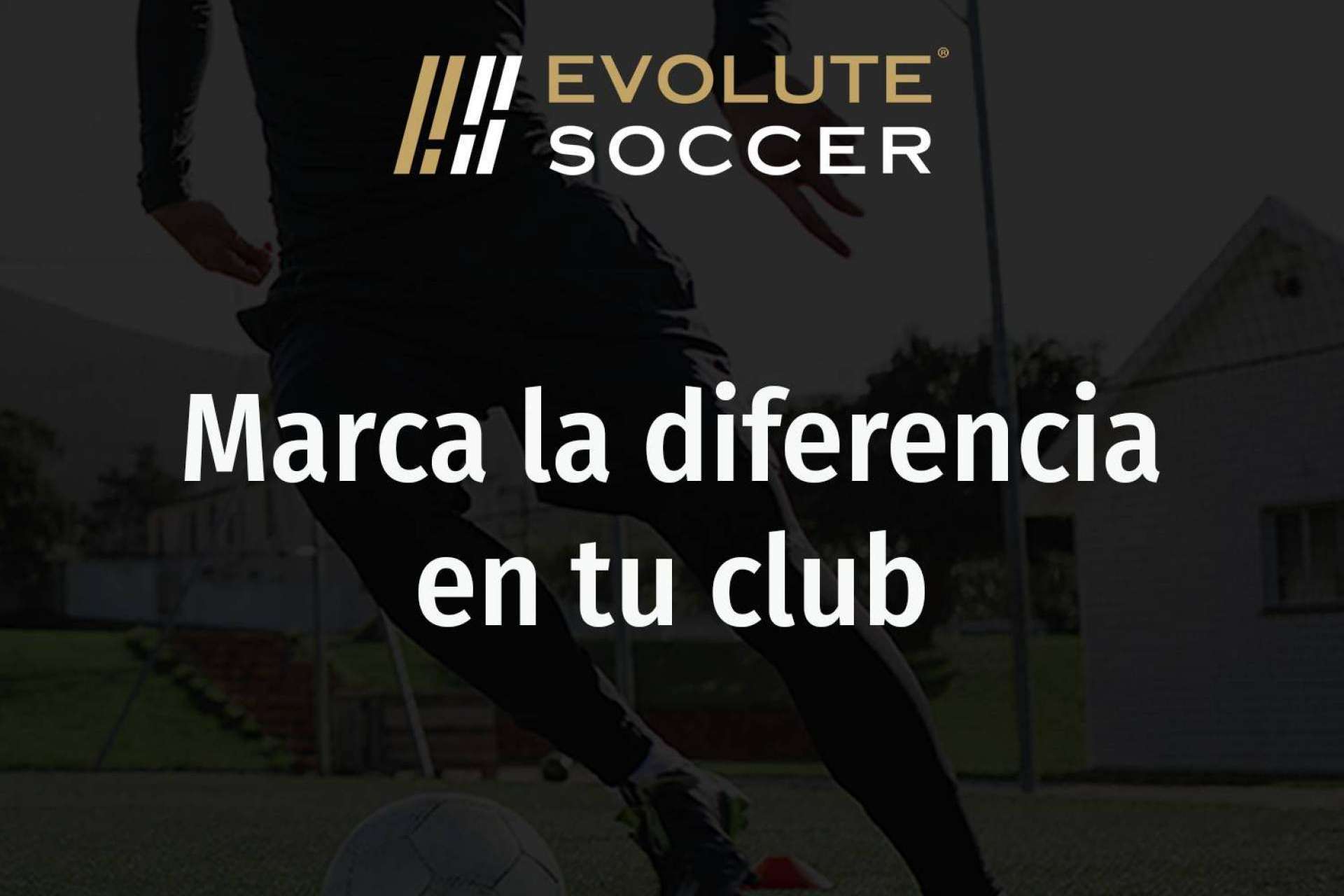 Evolute Soccer, la plataforma que contribuye a alcanzar la mejor versión de los futbolistas