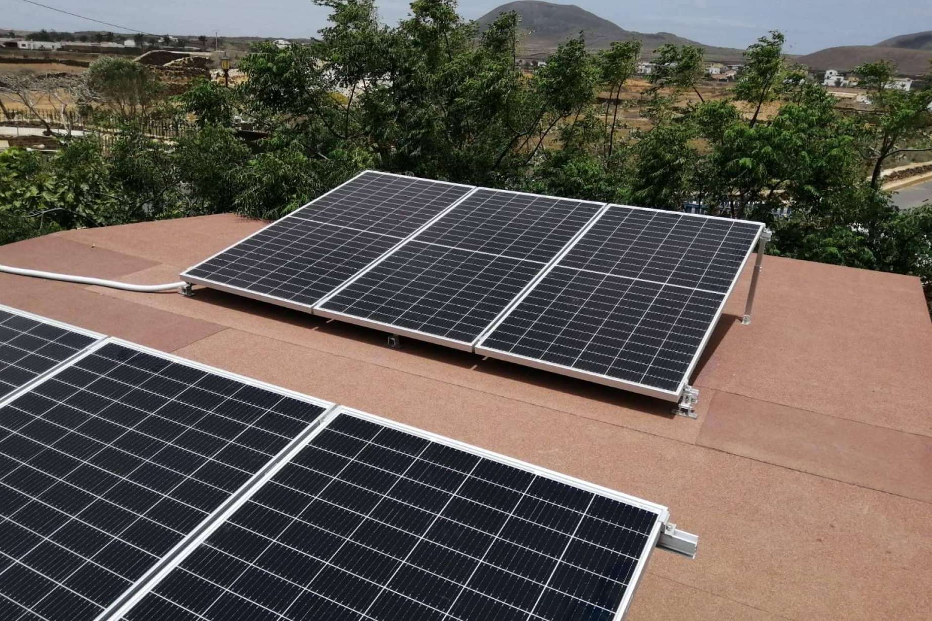 Las Islas Canarias son el espacio ideal para rentabilizar los paneles solares