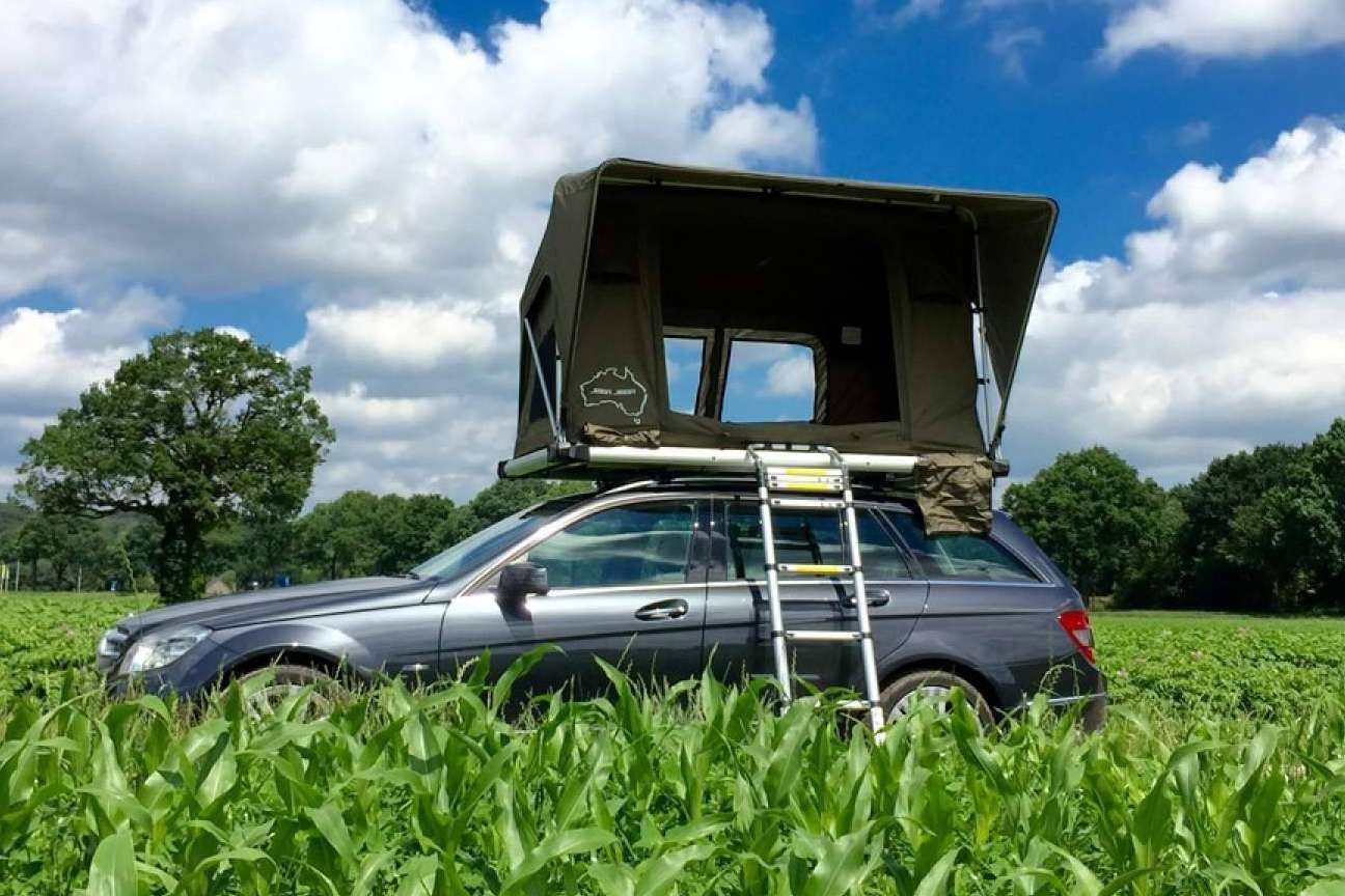 Foxcamper asegura un viaje cómodo y tranquilo con su tienda de campaña para coche