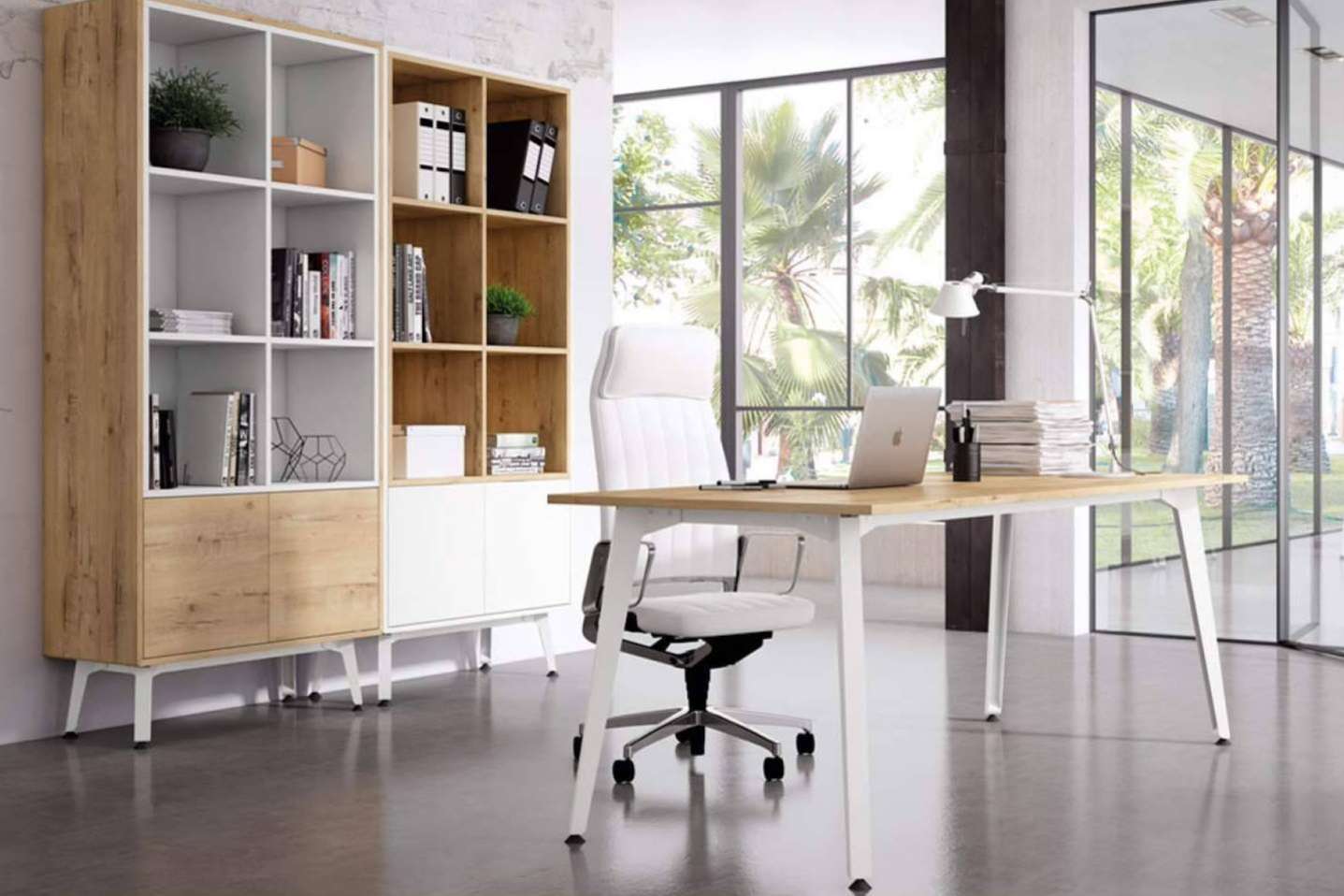 Officedeco dispone de mobiliario de oficina en Madrid con montaje gratuito