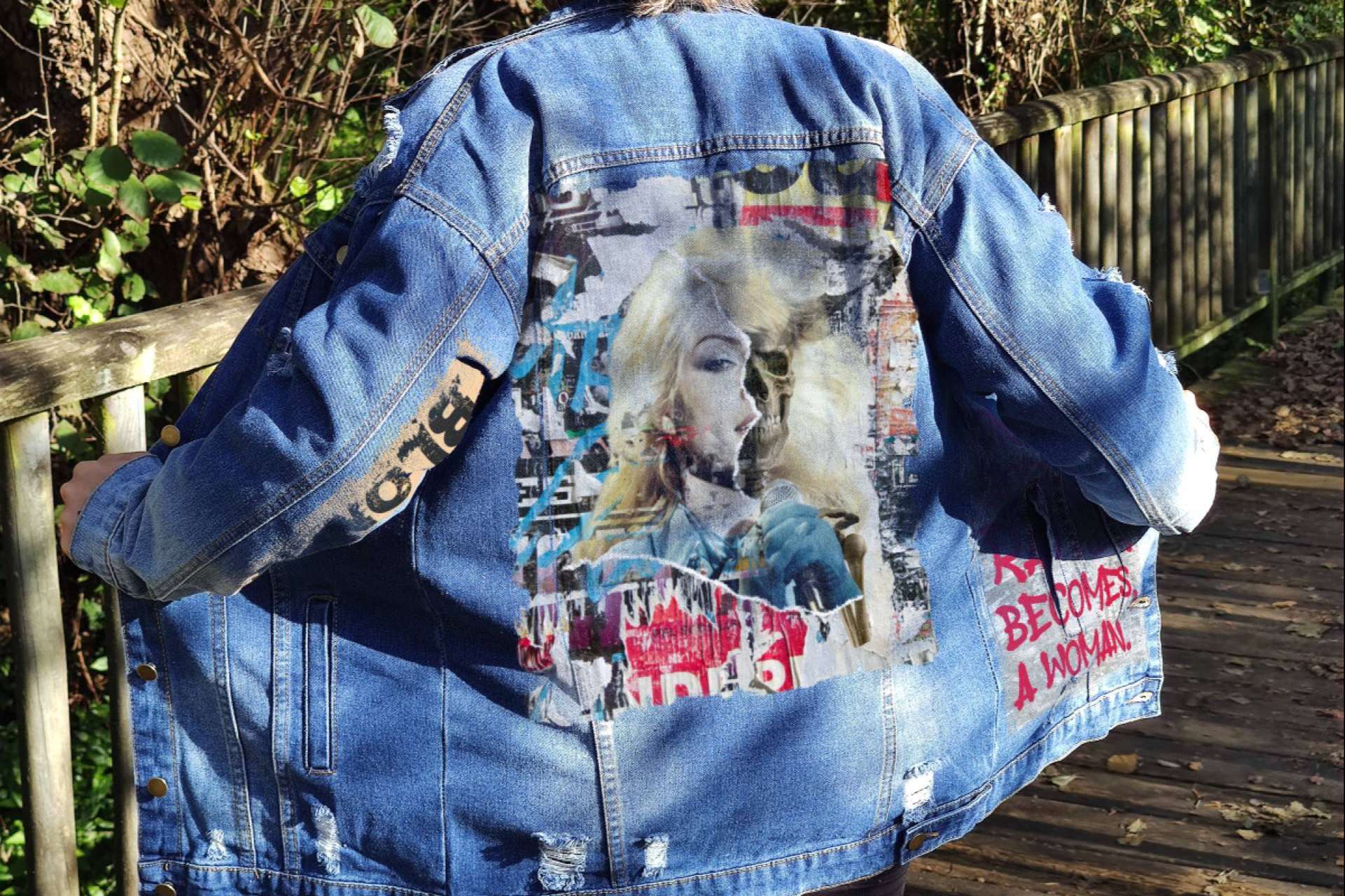 Las chaquetas vaqueras de Lady Bert se han convertido en objeto de deseo de muchas instagrammers