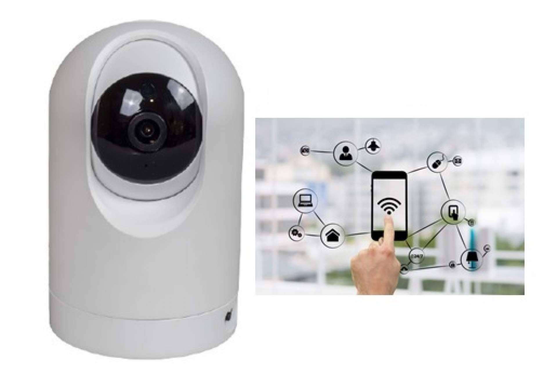 Cámaras de seguridad para interiores y exteriores en Protect Soiart Distribución
