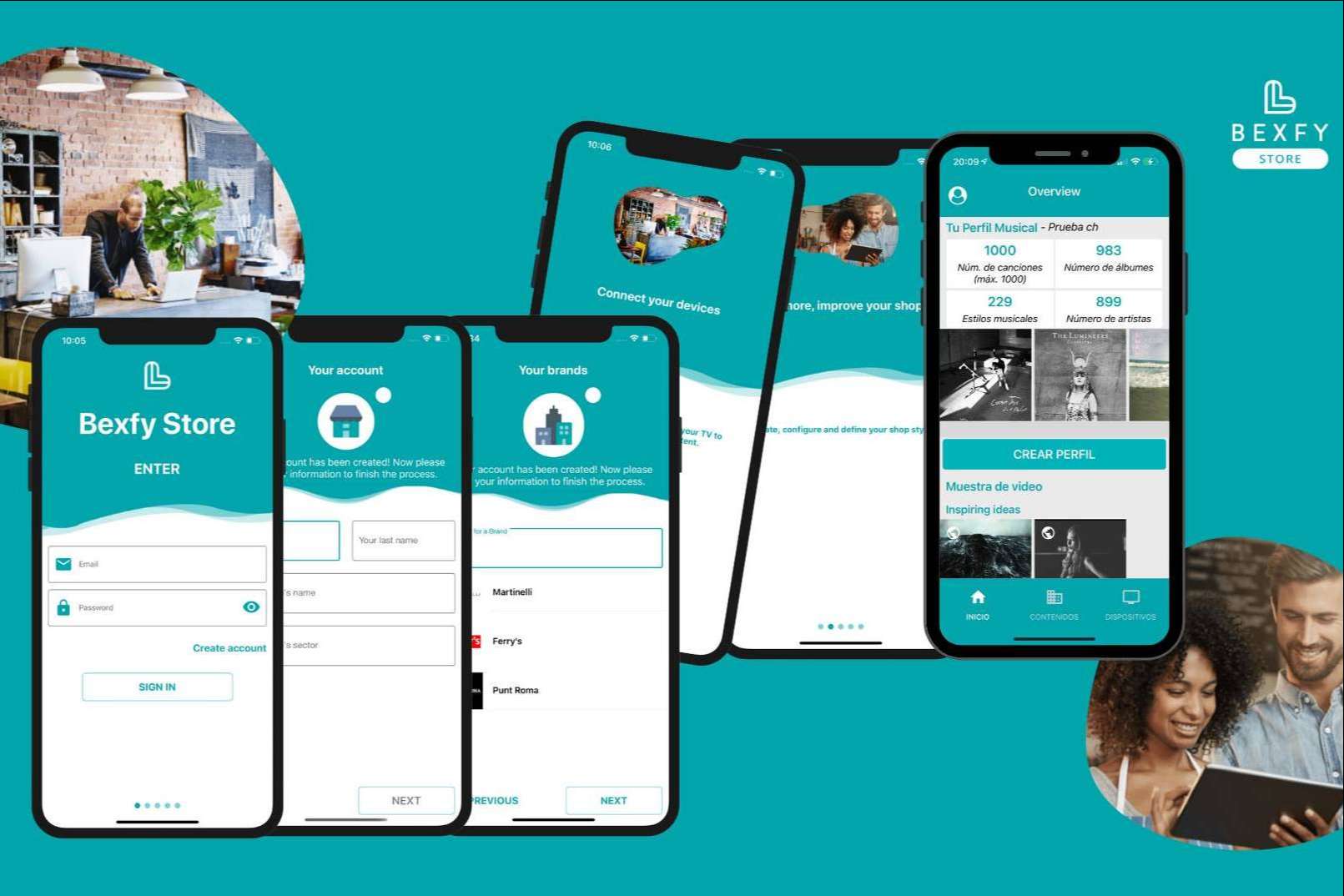 La nueva herramienta Bexfy Store. El Netflix de la comunicación audiovisual de los establecimientos