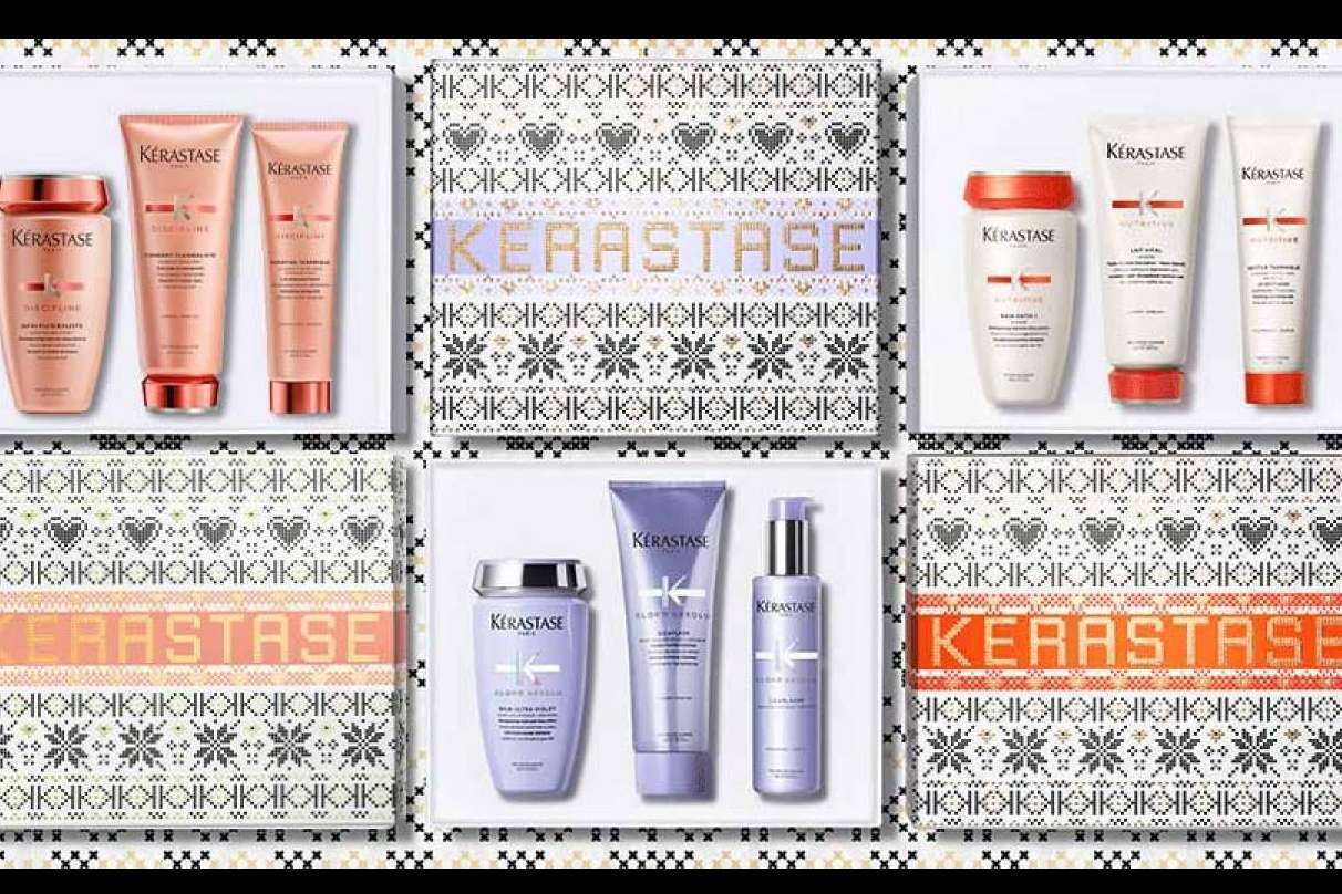 Los sets de regalo Kérastase, ya disponibles en la tienda online Llarcó