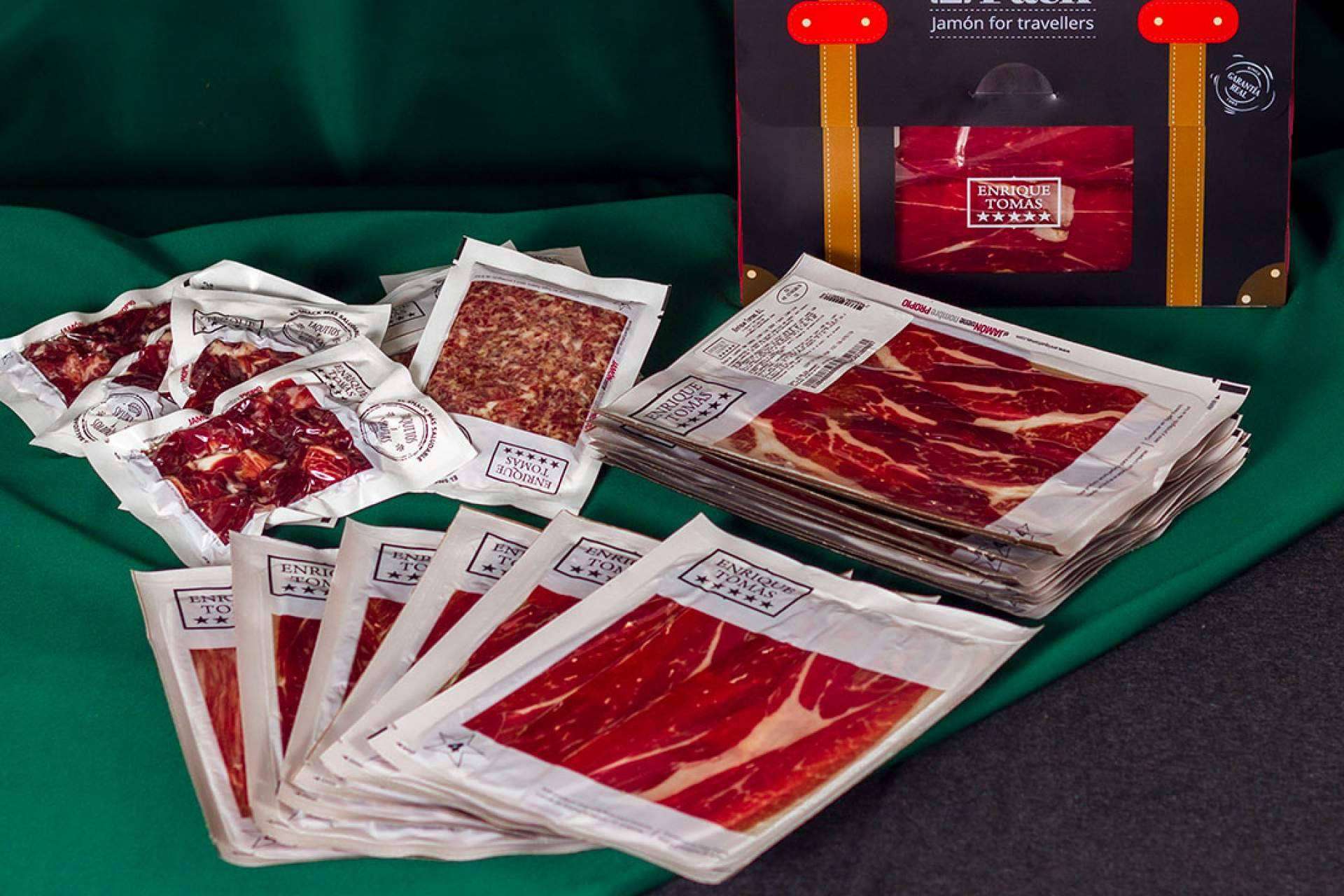 Comprar jamón de bellota ibérico para las celebraciones especiales con Enrique Tomás