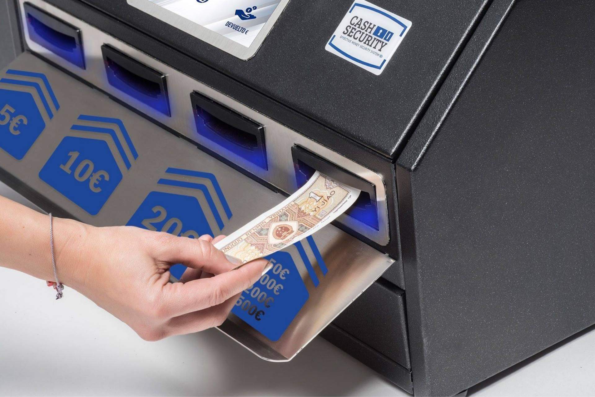 Cashsecurity. ¿Cómo detectar billetes falsos?