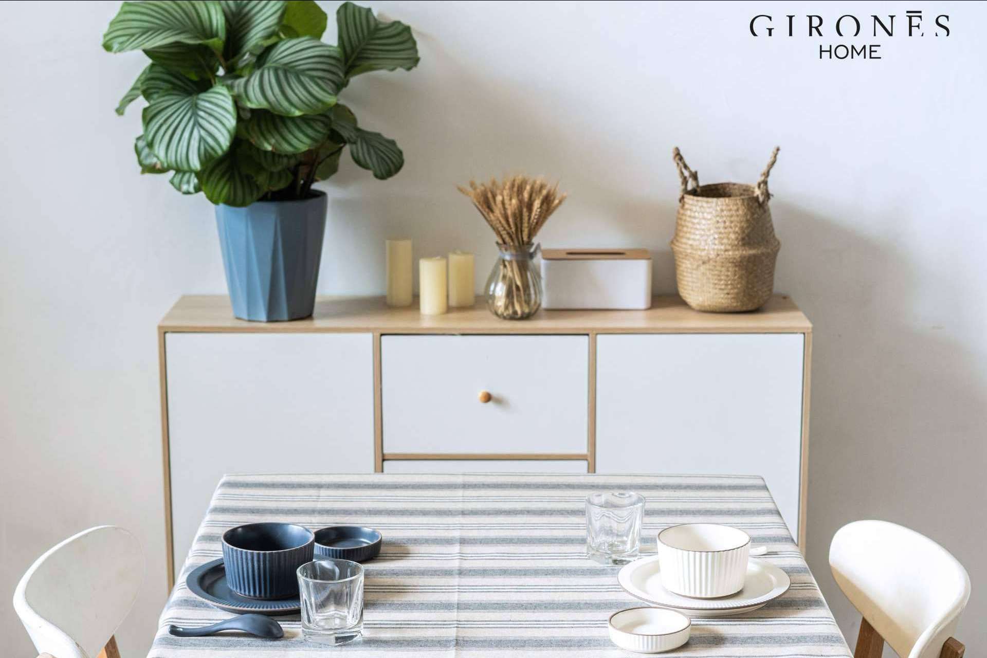 Gironés Home, manteles antimanchas para vestir las mesas con estilo y color