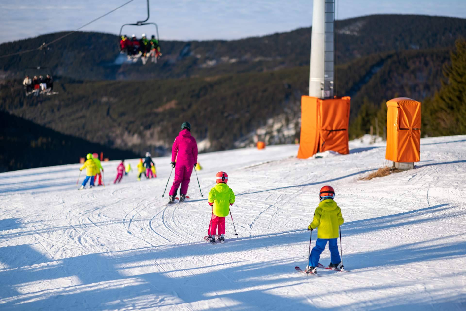 Ski Club Noroeste organiza cursos de esquí en la Sierra de Madrid