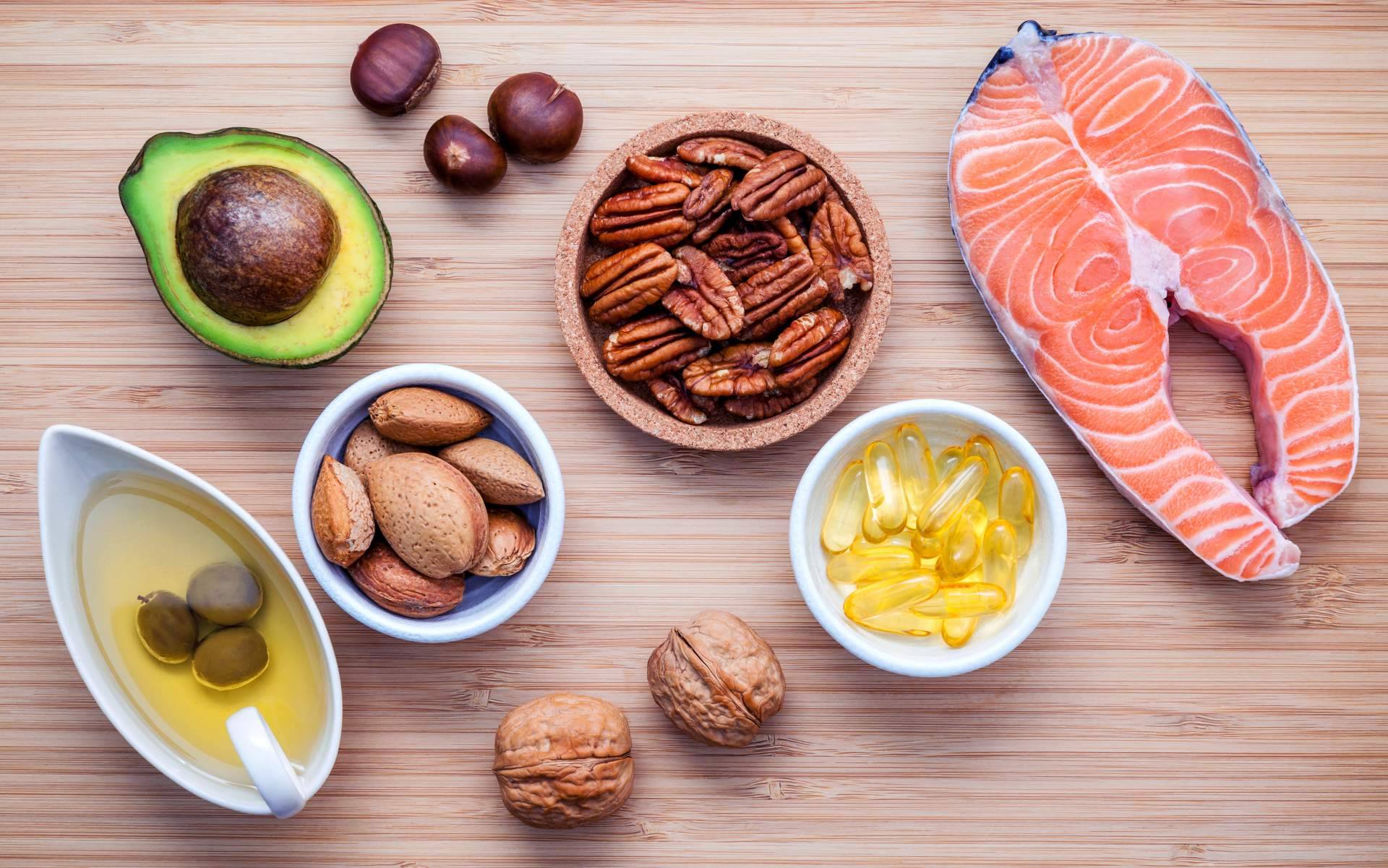 Comdiet y los beneficios del omega 3-6-9